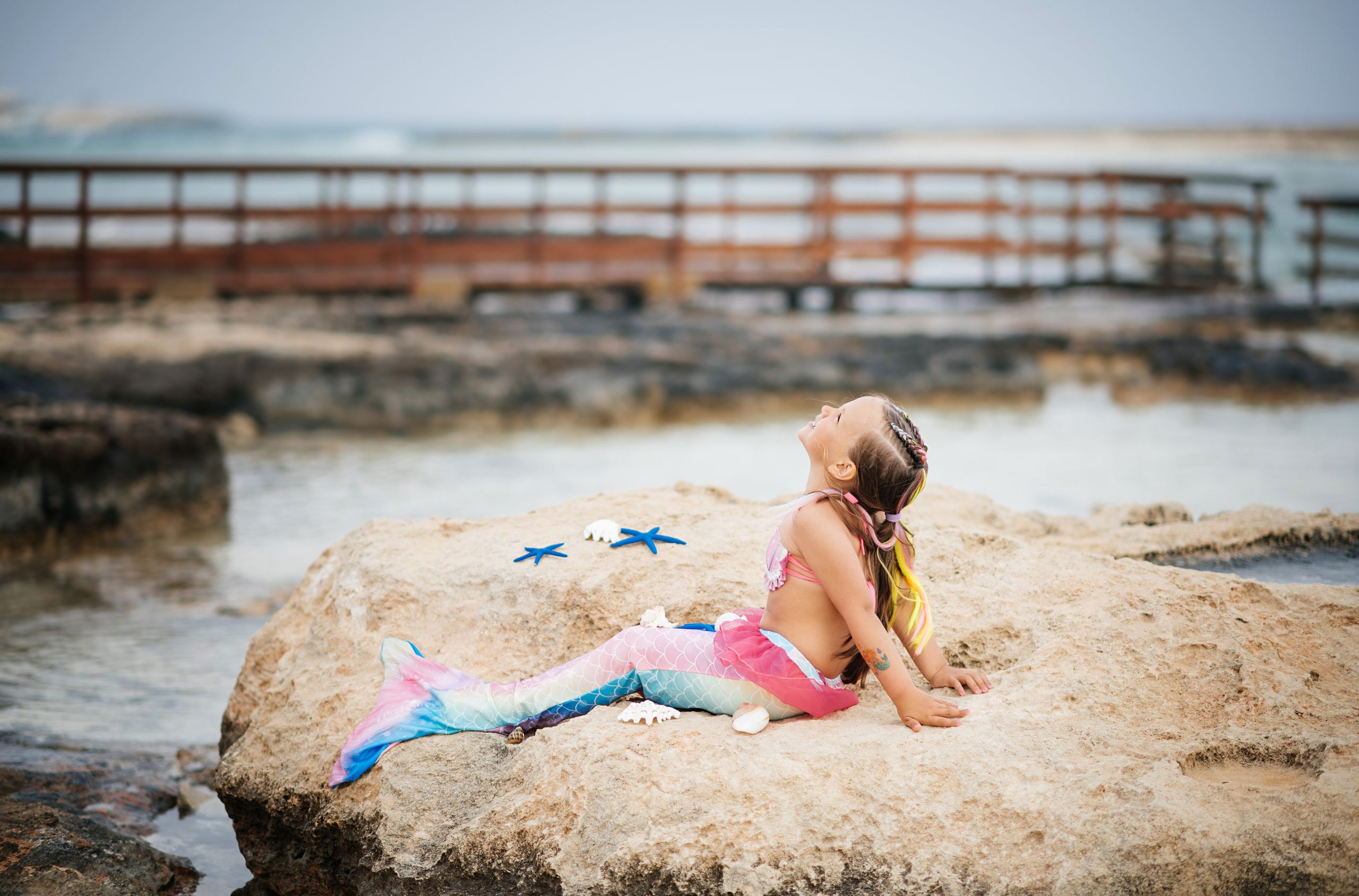Маленькая русалочка. Фотограф на Кипре
