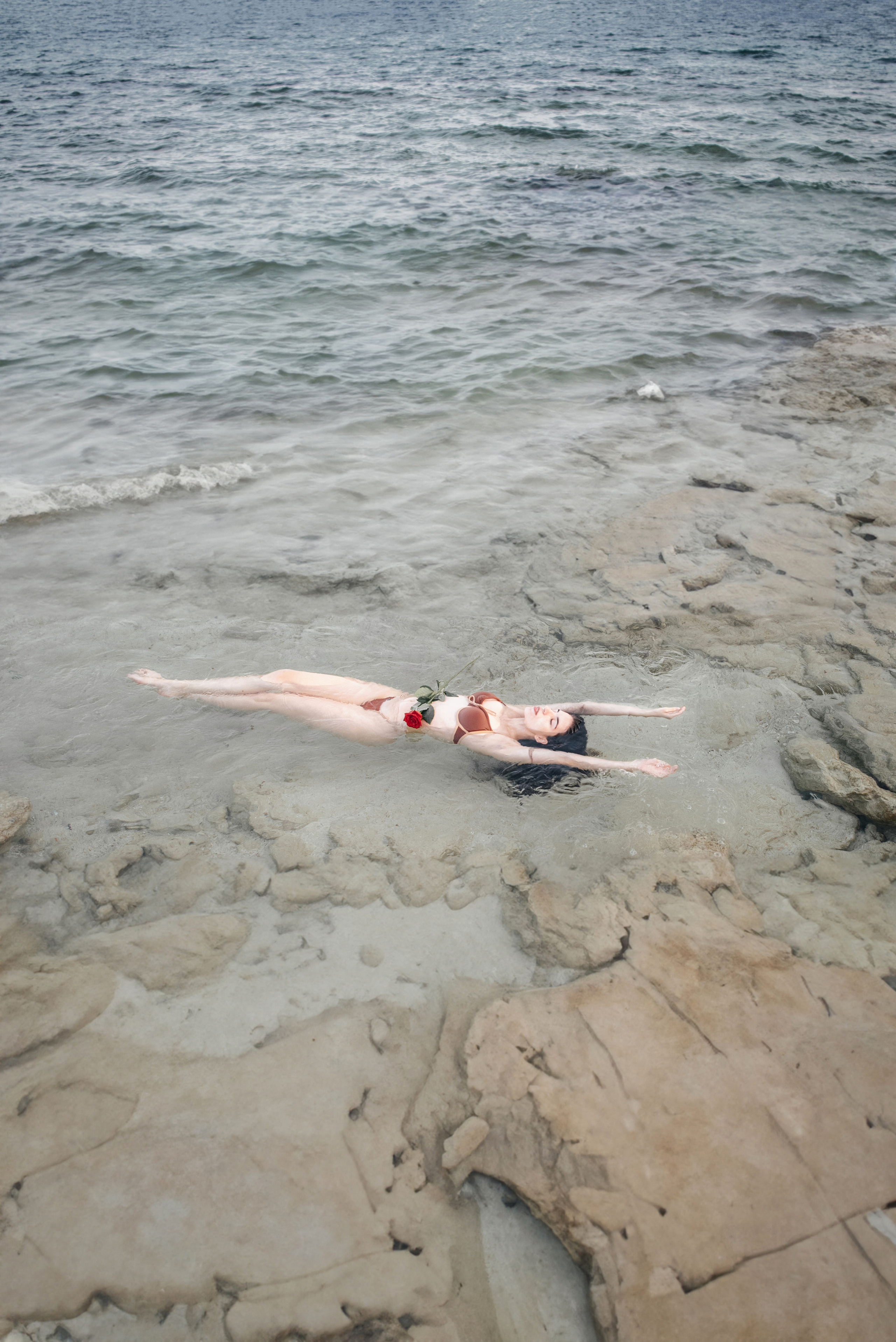 В пальмовой роще и на пляже. Фотограф на Кипре