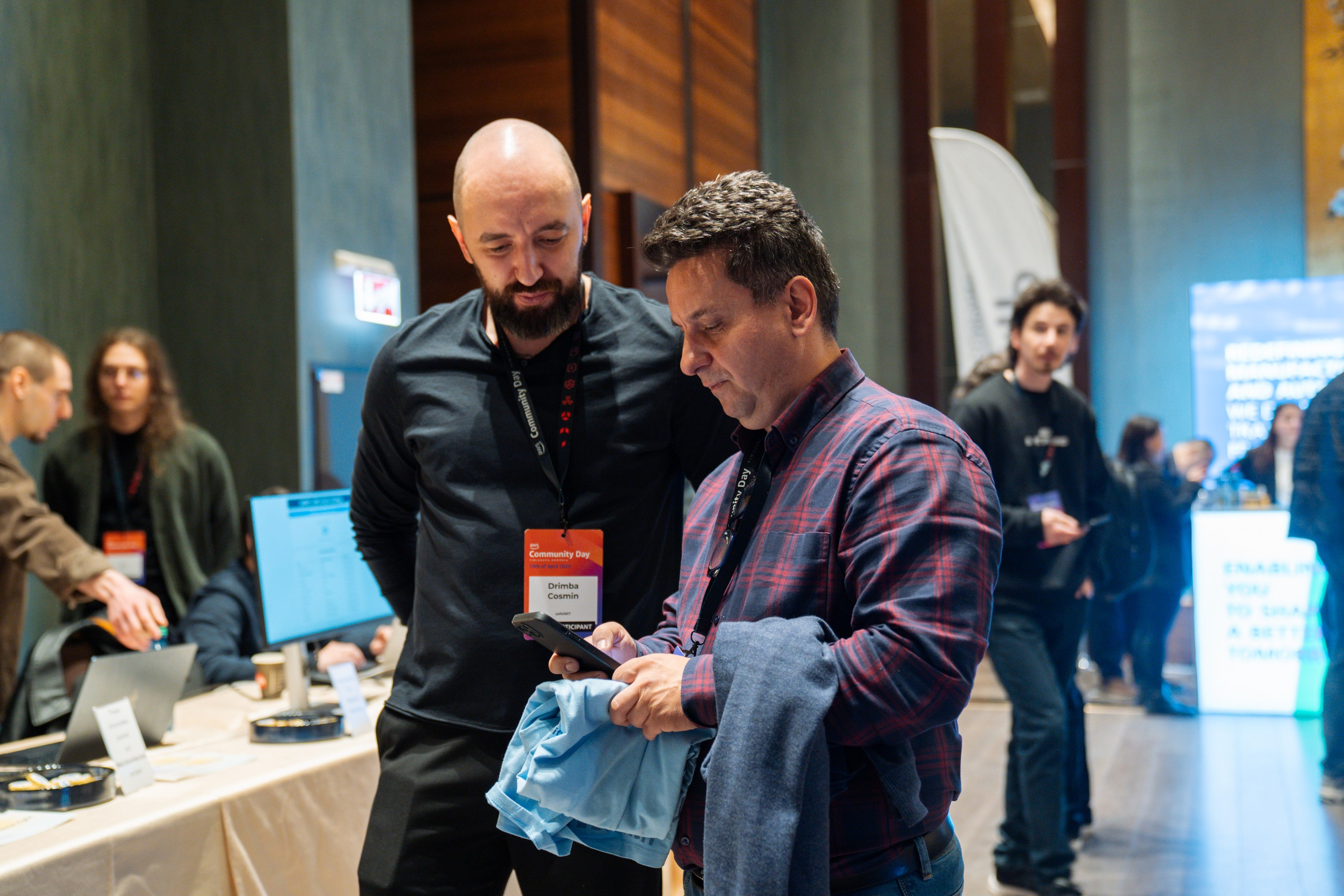 AWS Community Day 2025. Cozac Cristian Photographer