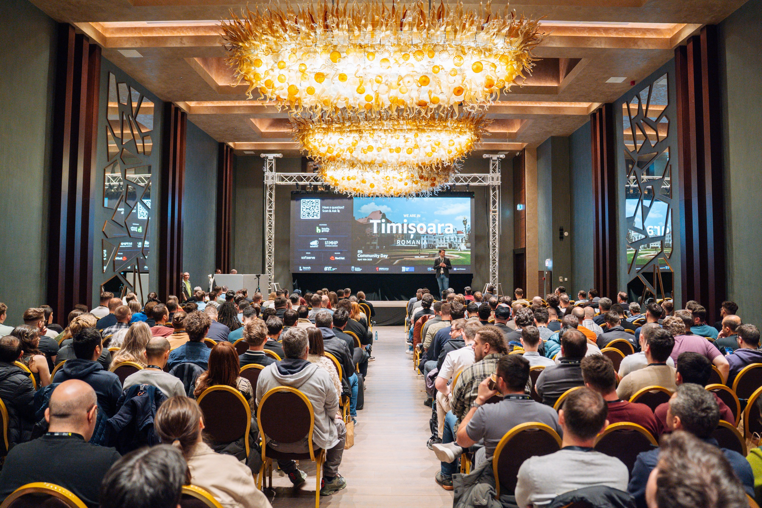 AWS Community Day 2025. Cozac Cristian Photographer