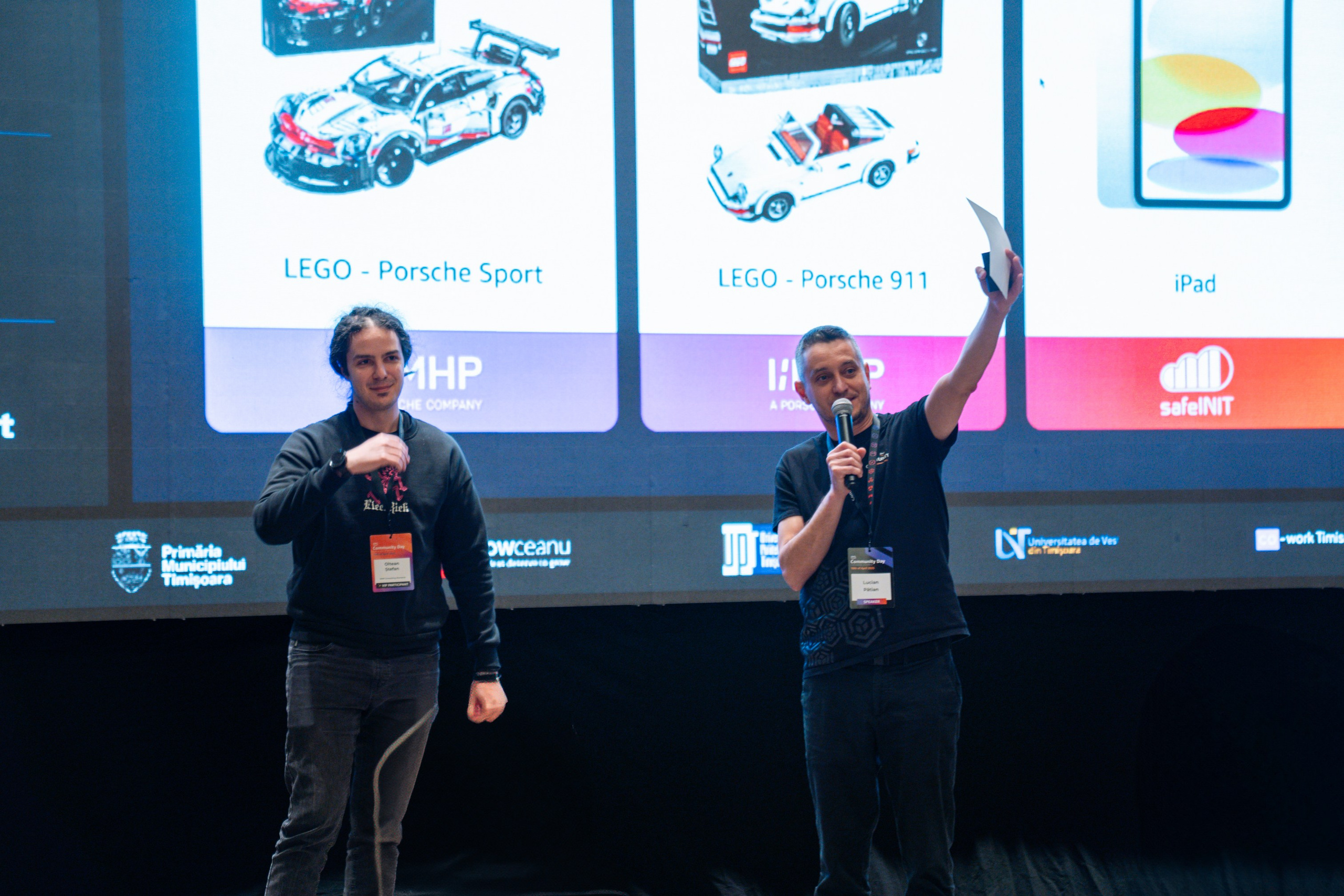 AWS Community Day 2025. Cozac Cristian Photographer