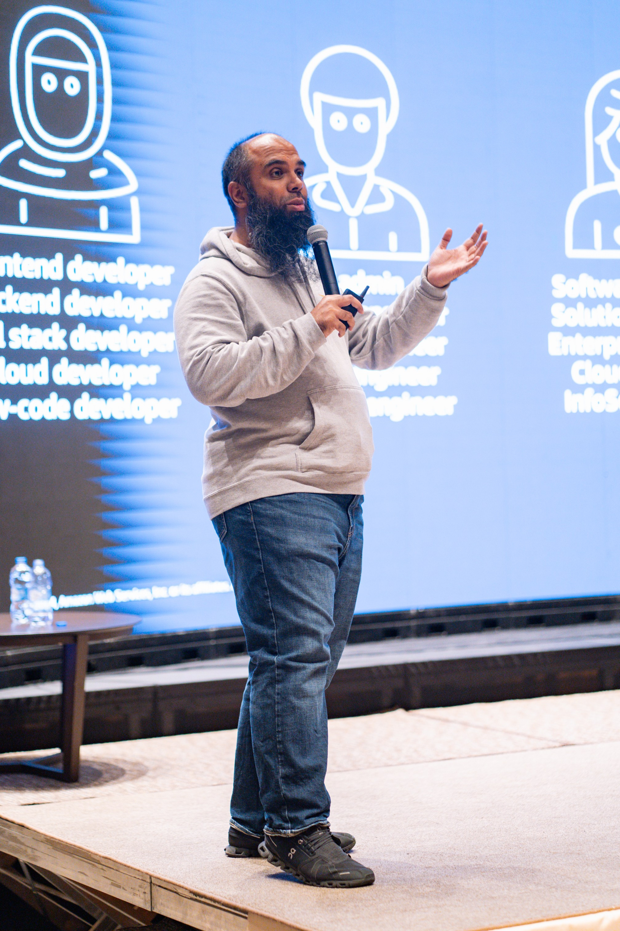 AWS Community Day Romania 2024. Cozac Cristian Photographer