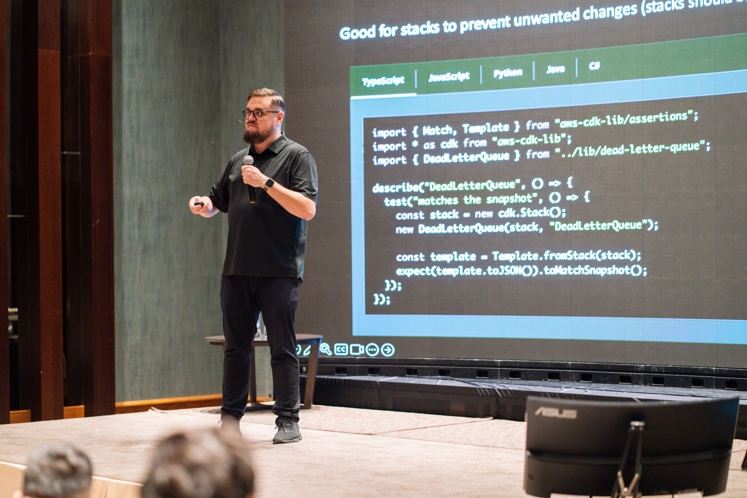 AWS Community Day Romania 2024. Cozac Cristian Photographer