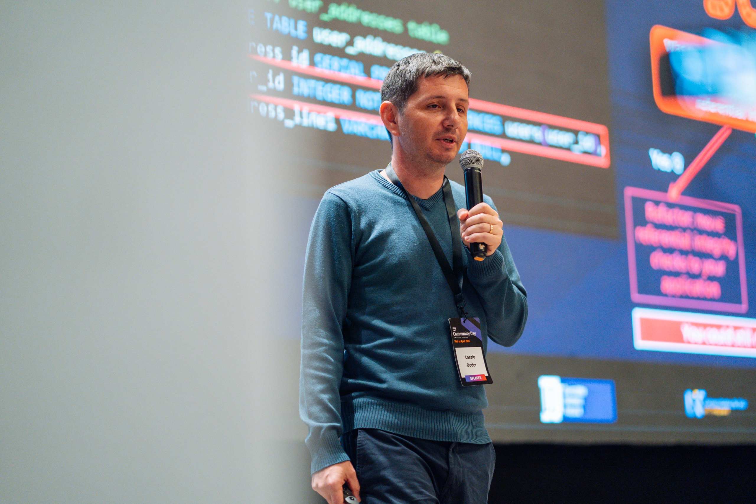 AWS Community Day 2025. Cozac Cristian Photographer