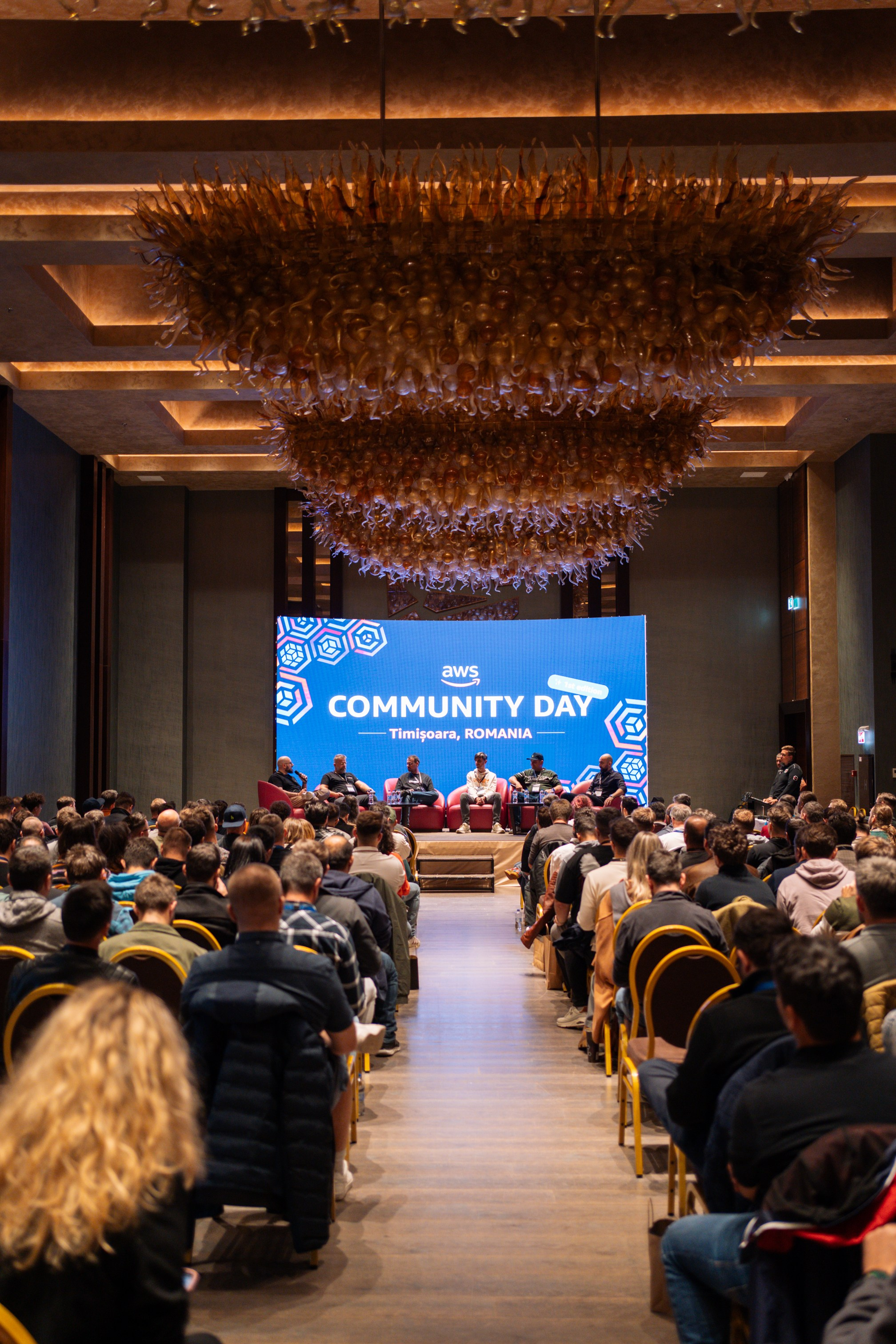 AWS Community Day Romania 2024. Cozac Cristian Photographer