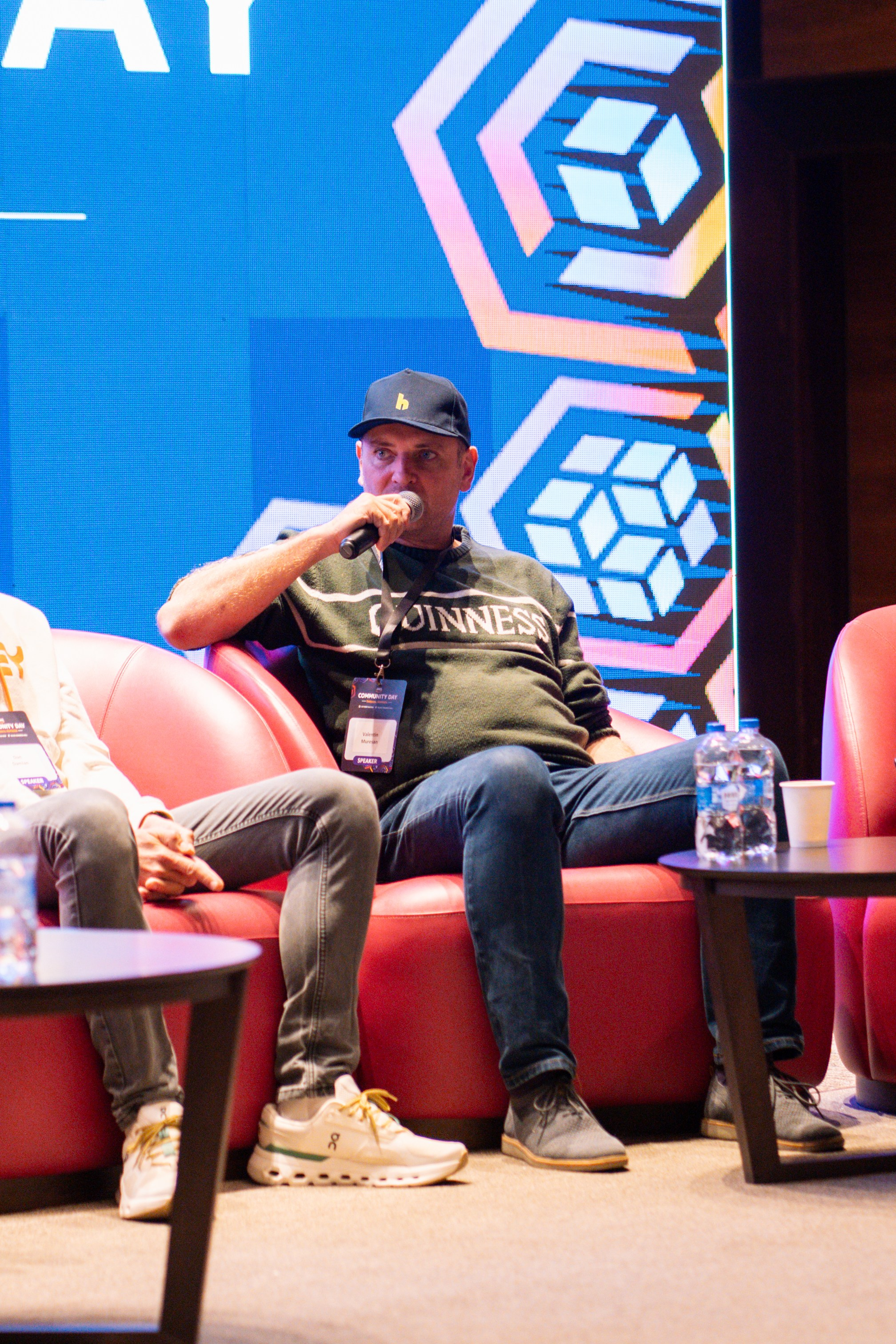 AWS Community Day Romania 2024. Cozac Cristian Photographer