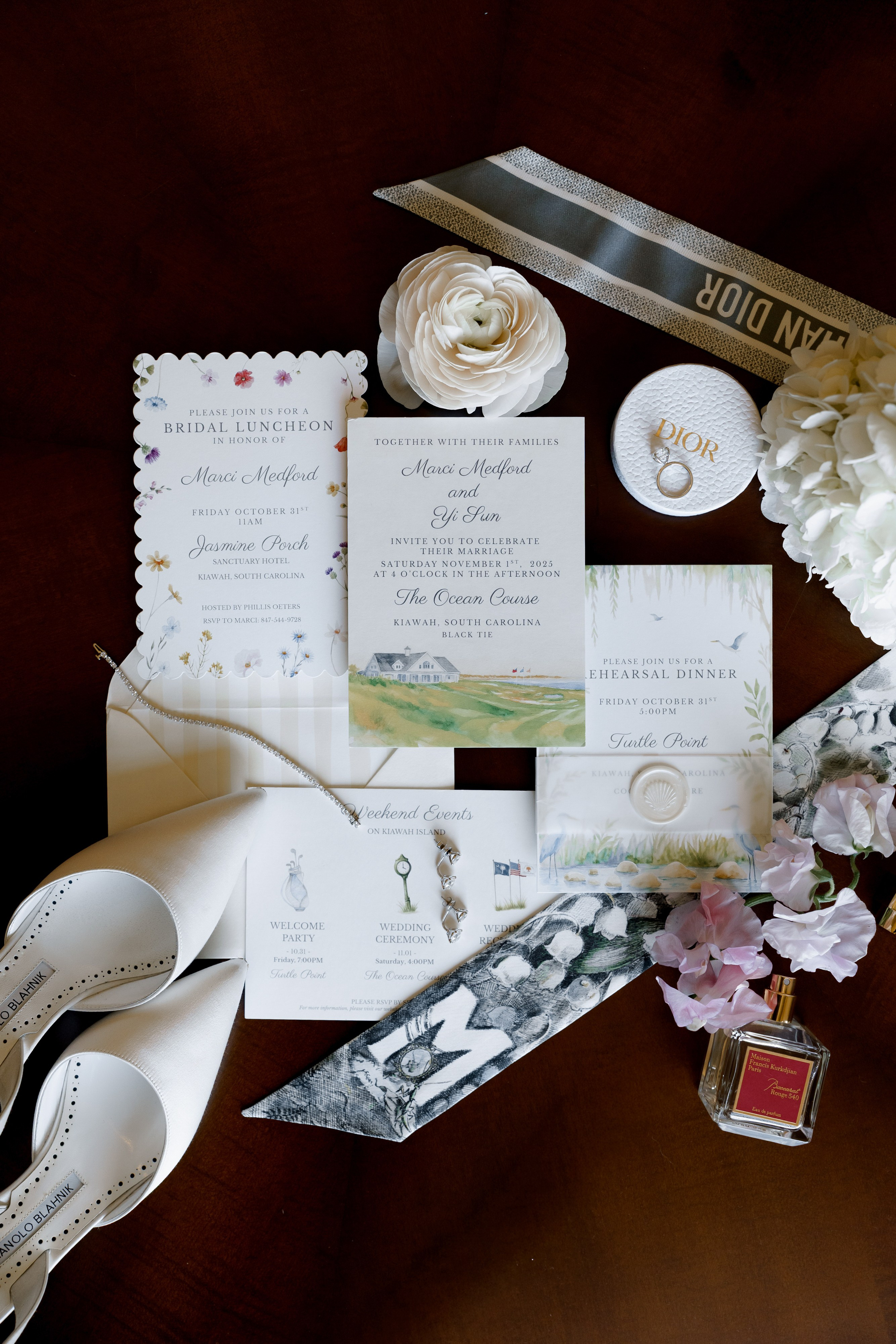 Marci and Yi. Wedding photographer and videographer New York | New Jersey