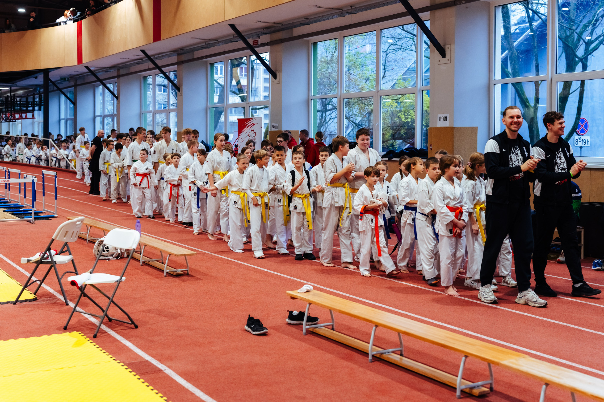Vilniaus Karate Lyga I Etapas. OnePIXEL