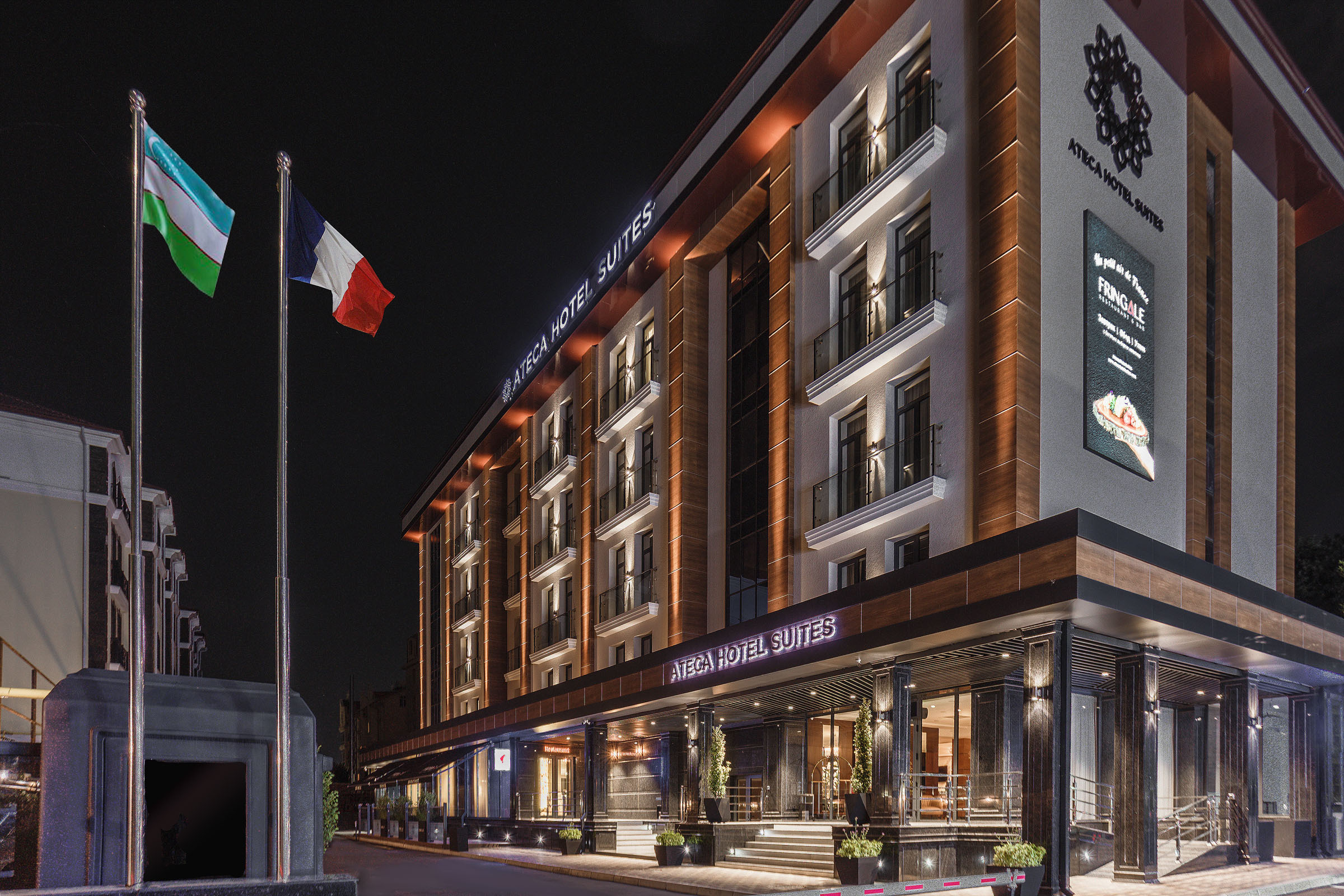 Интерьерный фотограф Ташкент Узбекистан Ateca Hotel Suites