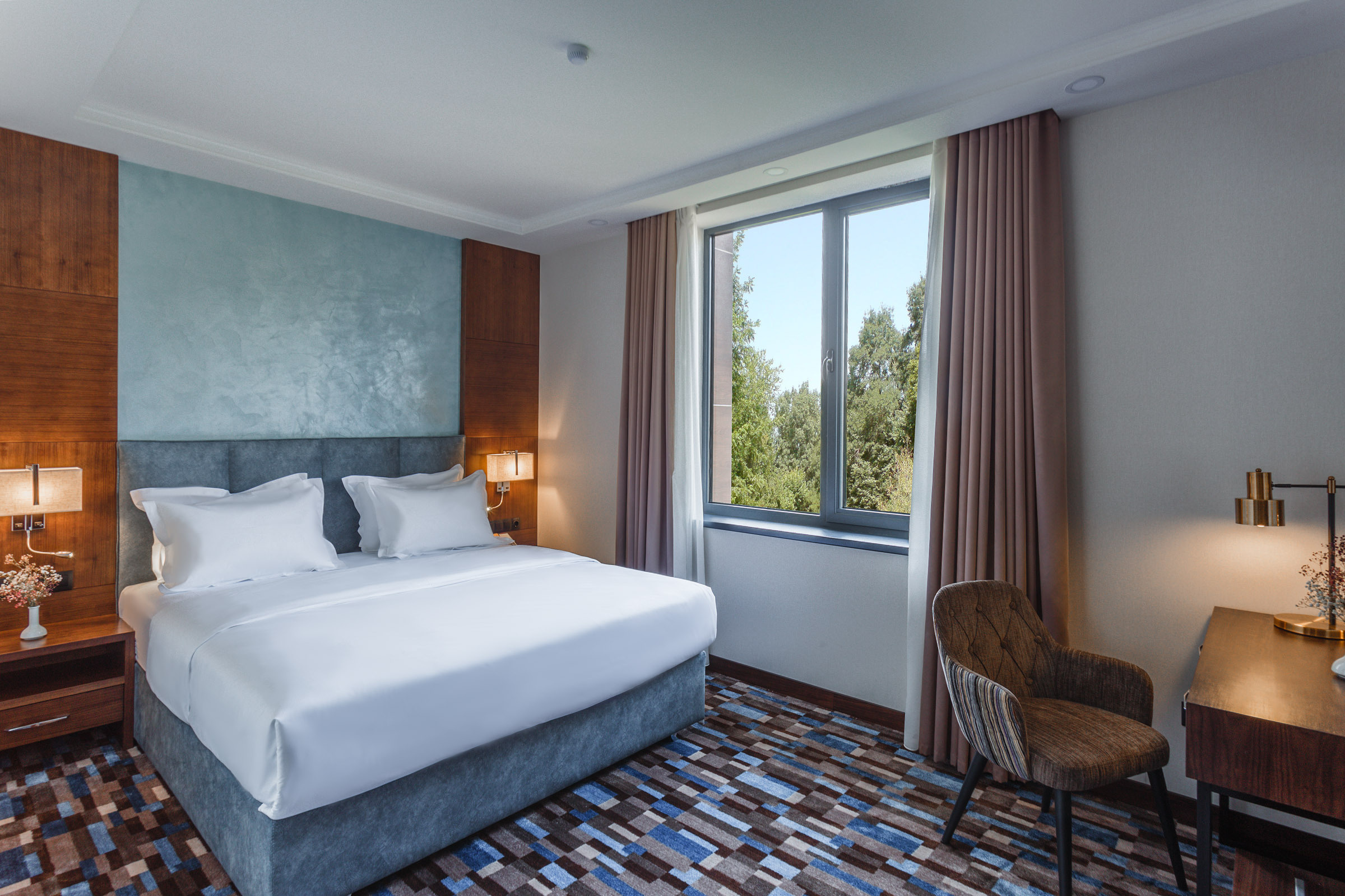 Интерьерный фотограф Ташкент Узбекистан Ateca Hotel Suites