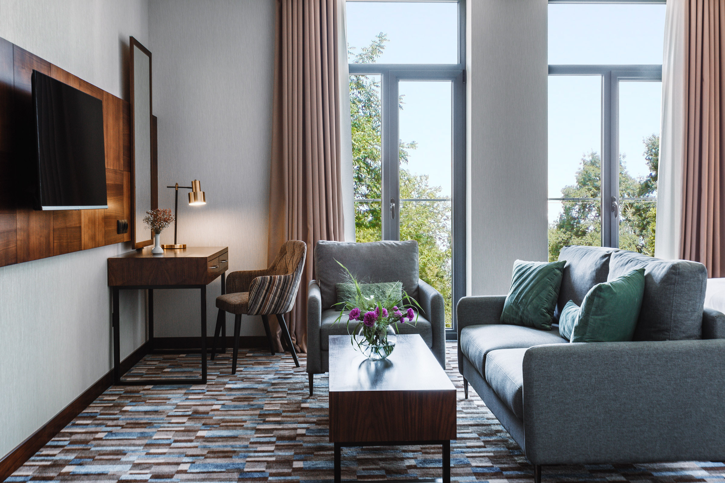 Интерьерный фотограф Ташкент Узбекистан Ateca Hotel Suites