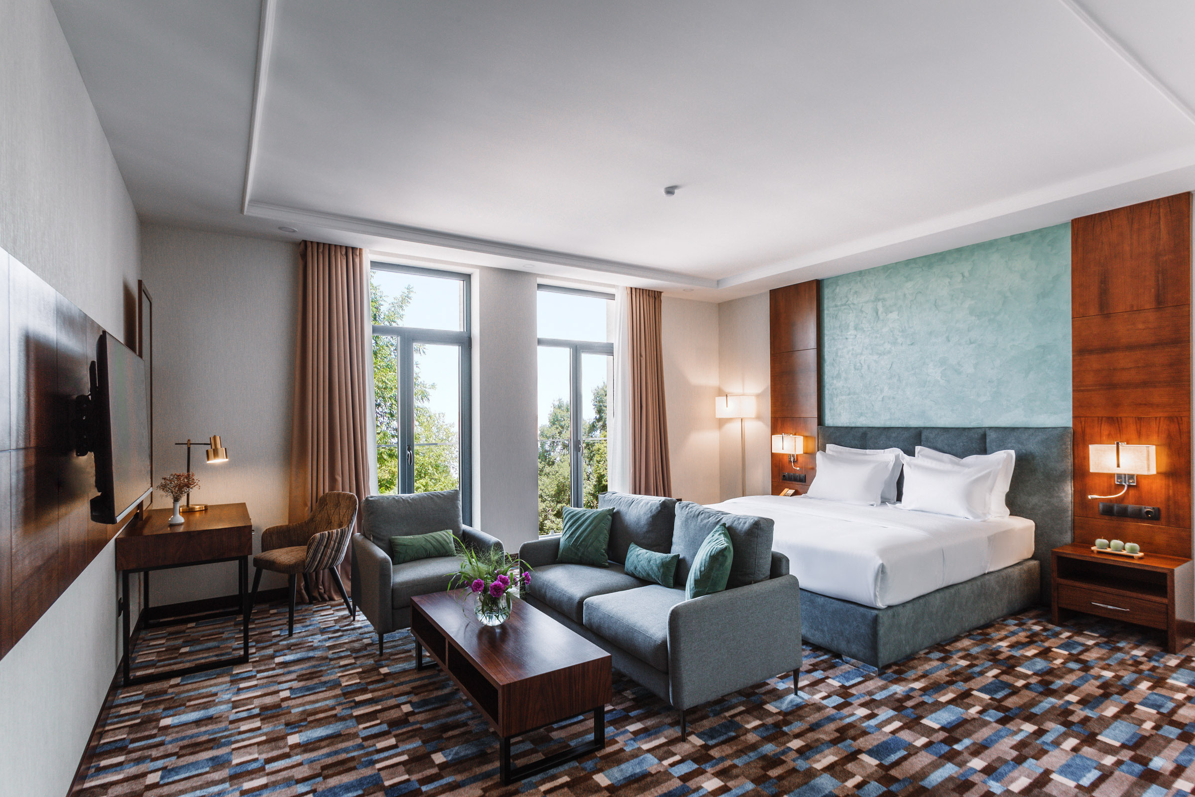 Интерьерный фотограф Ташкент Узбекистан Ateca Hotel Suites