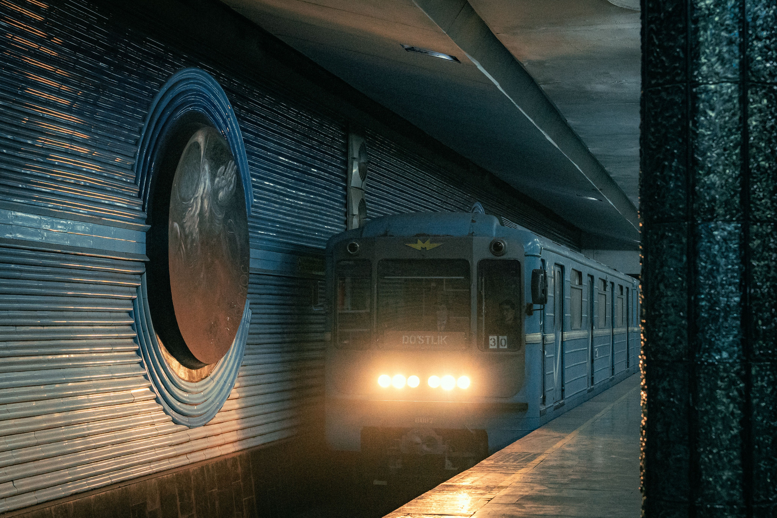 Ташкентское метро. Георгий Намазов | Фотограф в Ташкенте