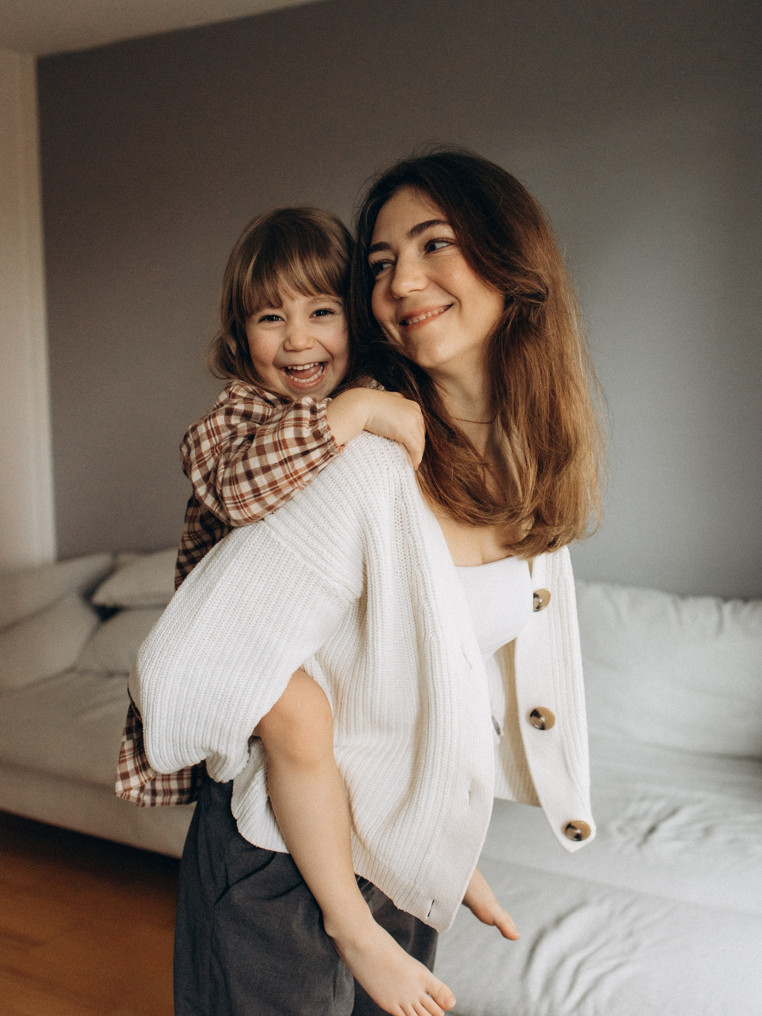 Emilia’s family. Kristina, portrait and family photographer in Helsinki