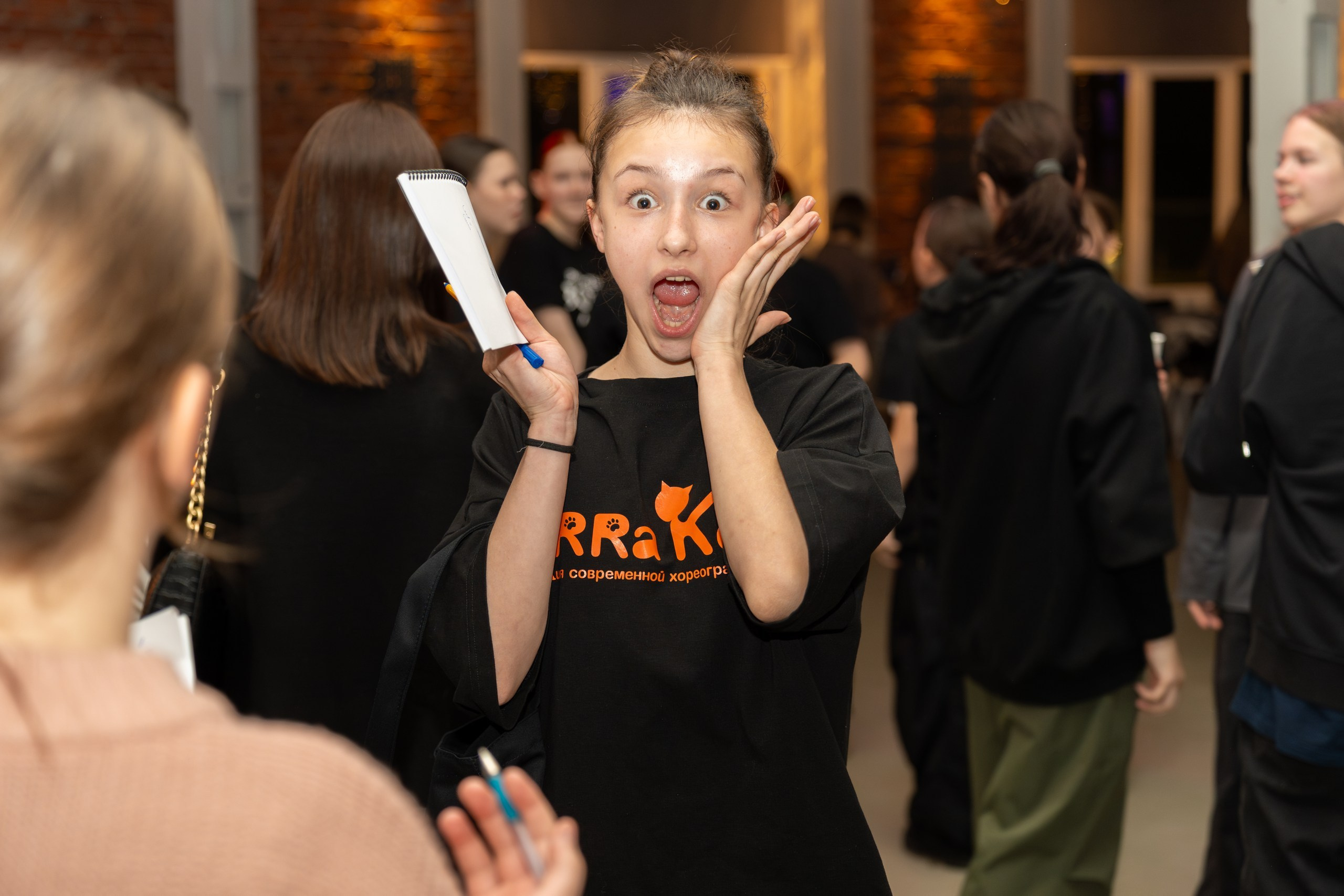 Детский танцевальный конкурс