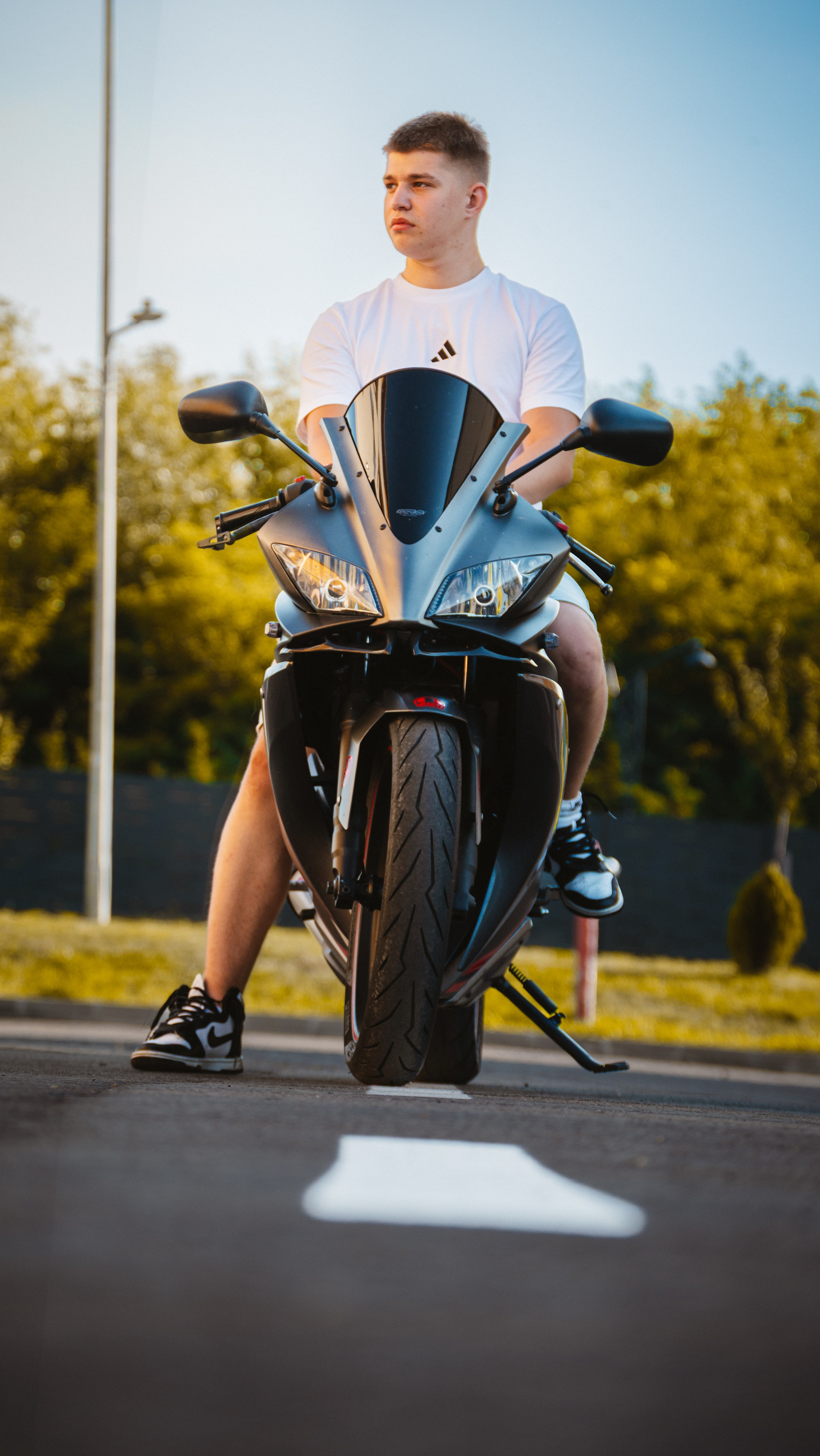 YZF-R125. Johnnyshoots