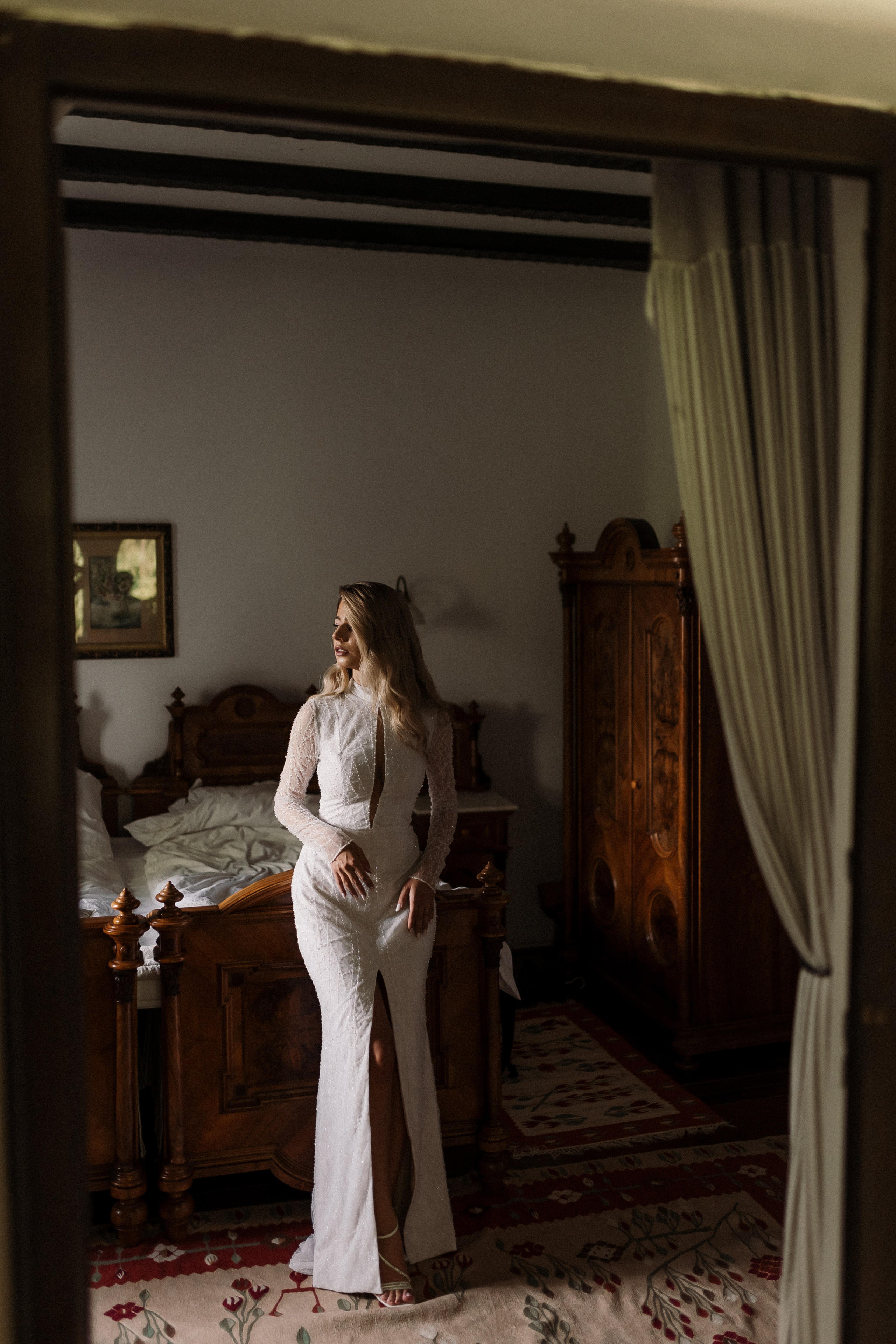 pregatiri mireasa cadre unice in lumina naturala