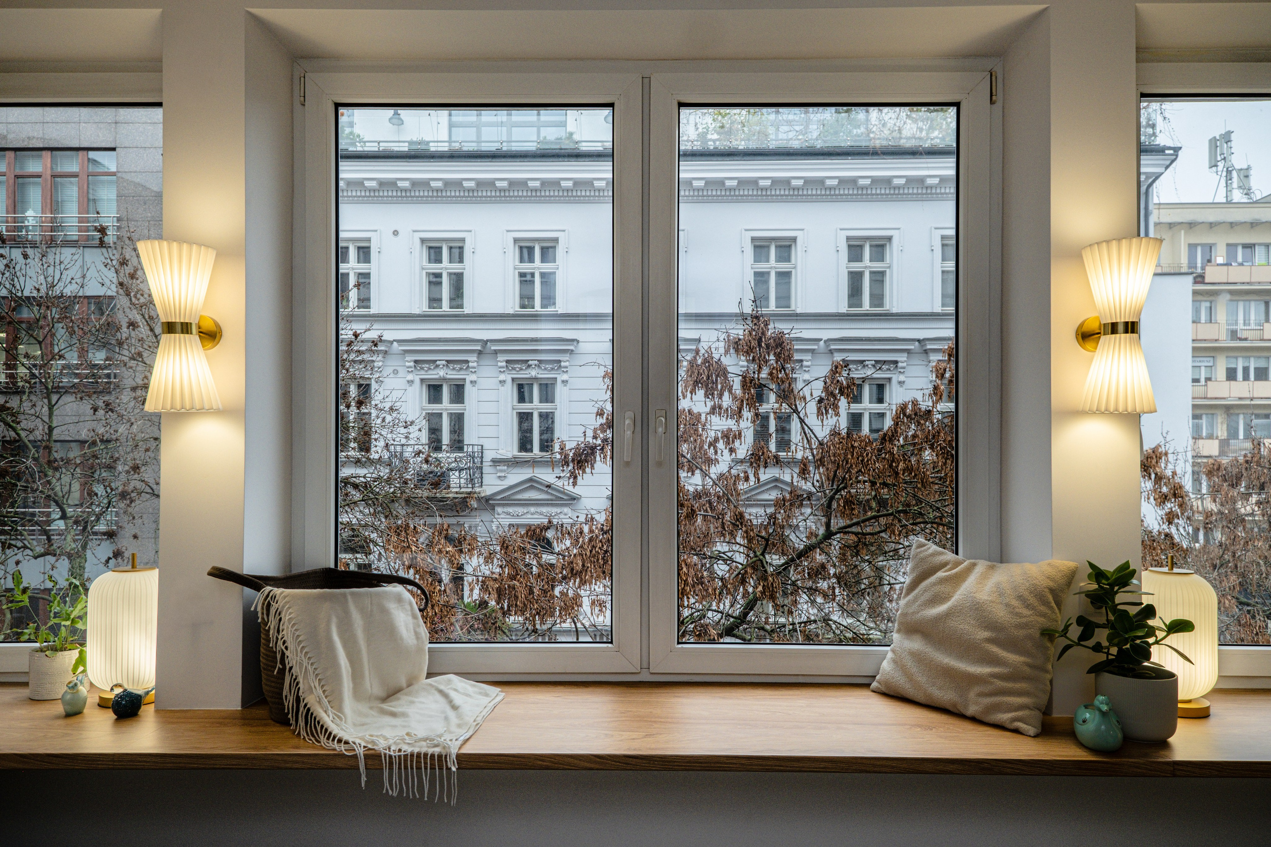 Stylowe mieszkanie w centrum Warszawy. Fotograf nieruchomości