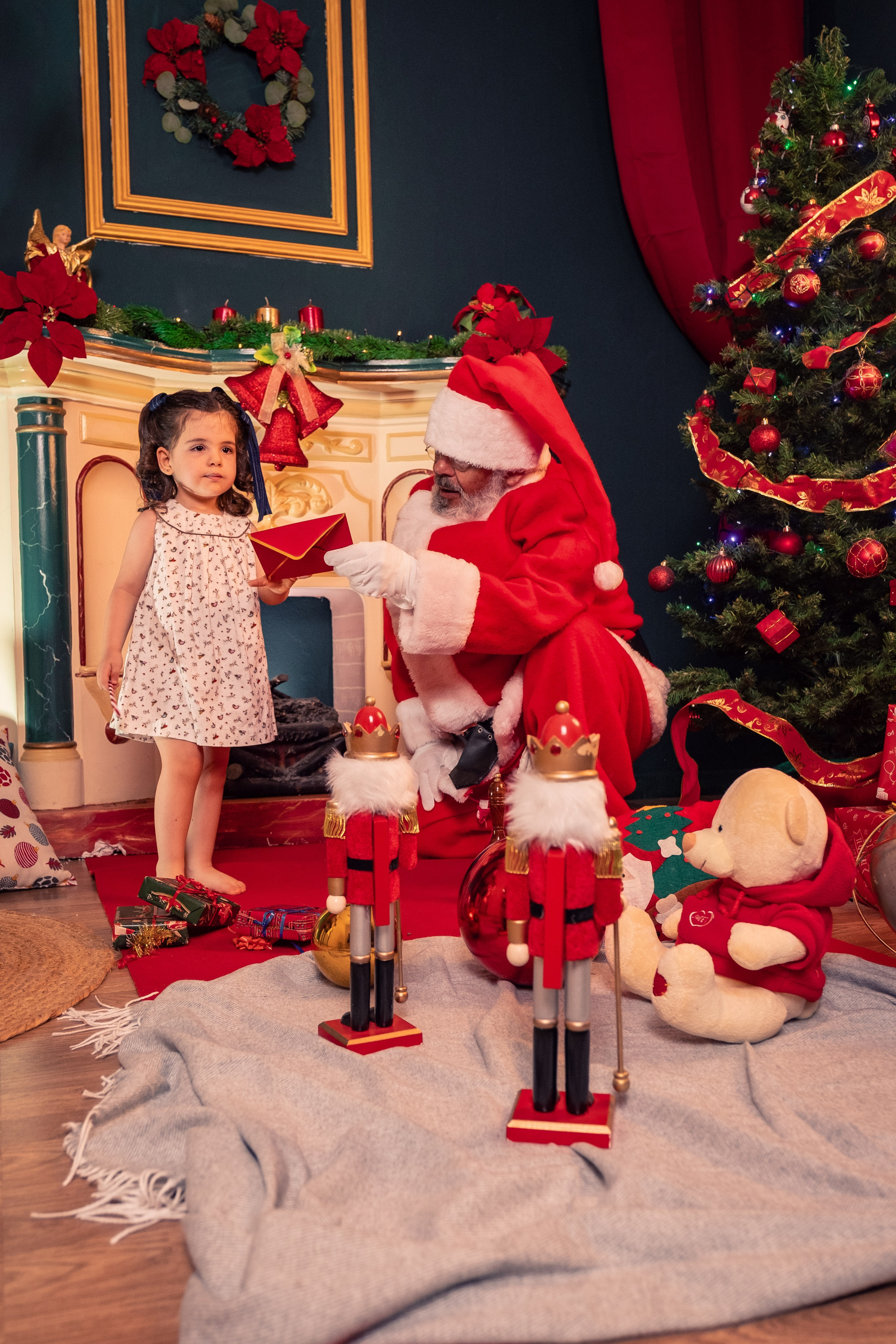 Sesiones de fotos navideñas en Gran Canaria | Migui Peques