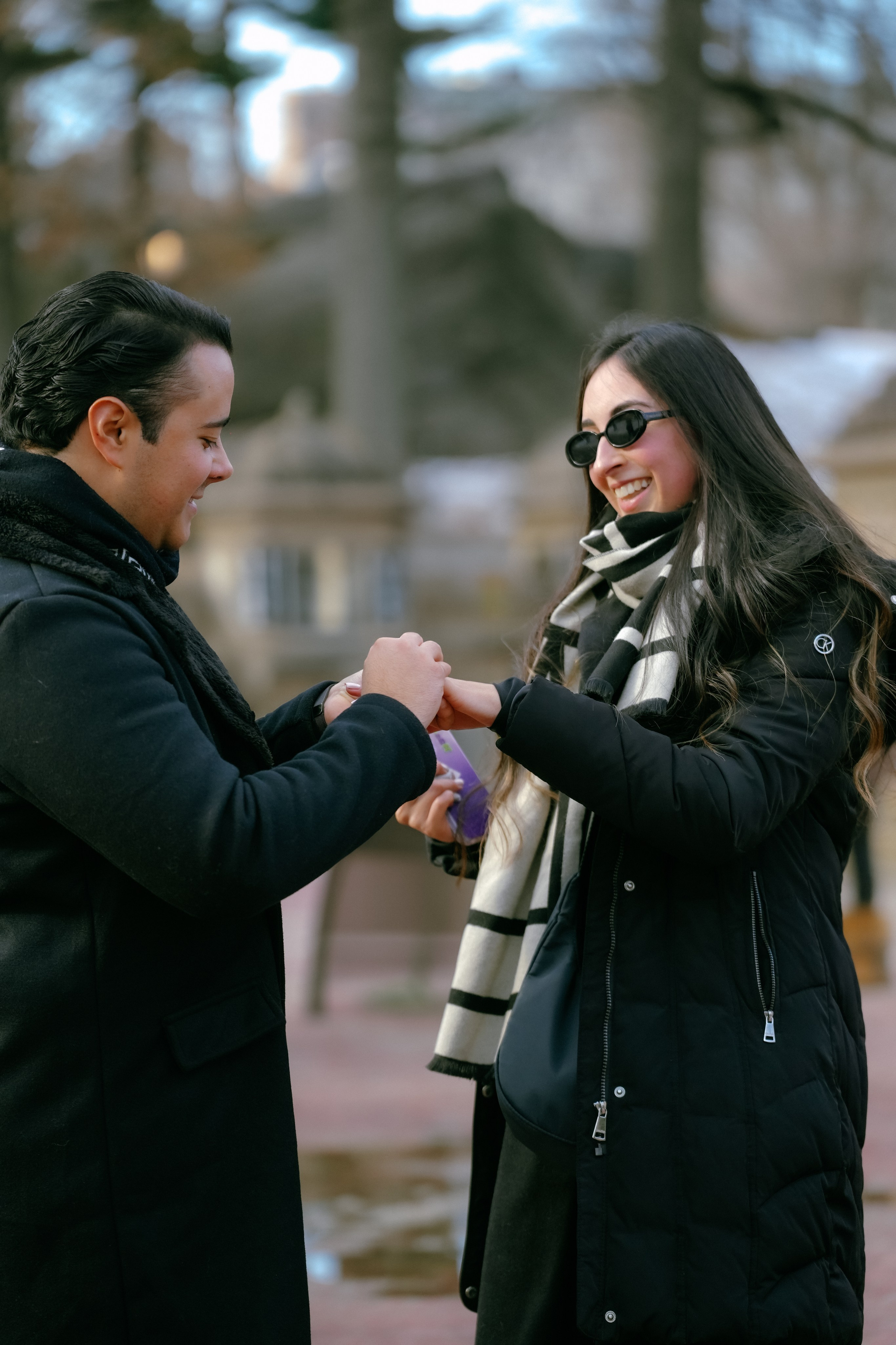 Couples/Proposal. Lev Shevchenko Photography | moodofnewyork This website is dedicated to wedding, couple, family, and portrait photography. I help capture g