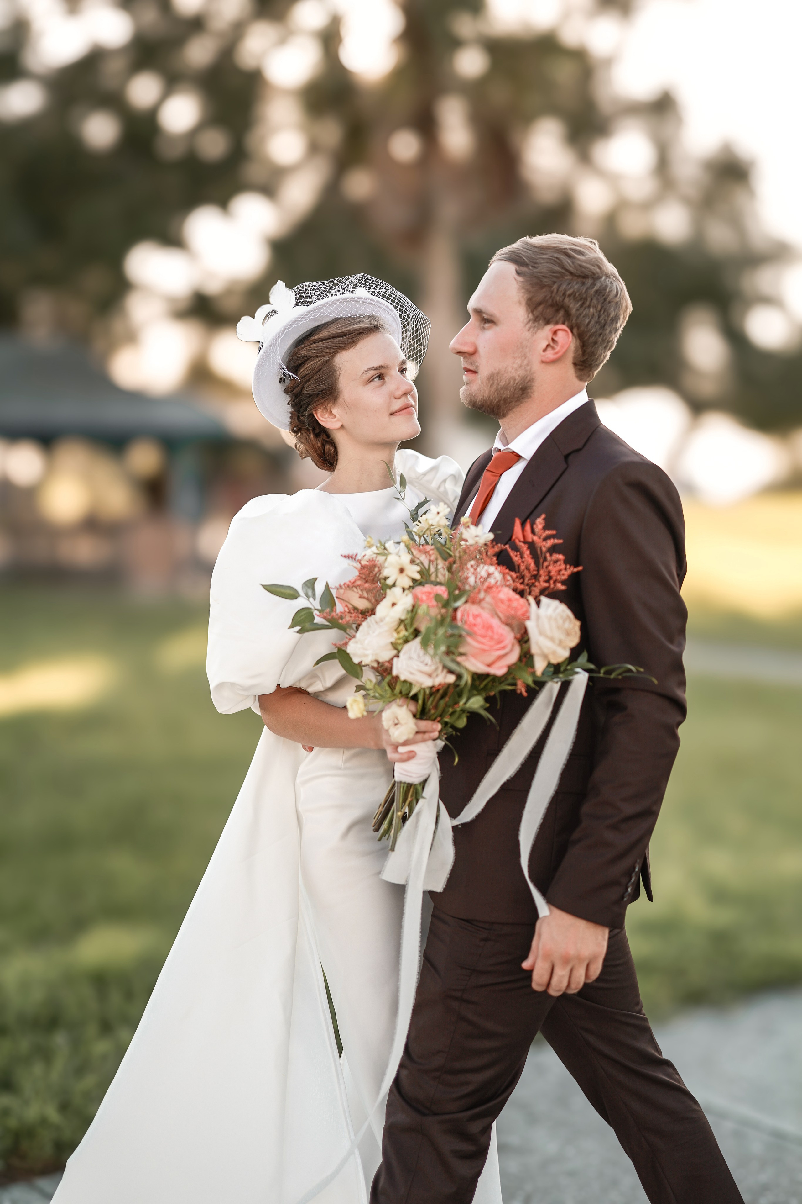 Wedding in Nort Port Florida. Wedding and family photographer Olga Belianskaia