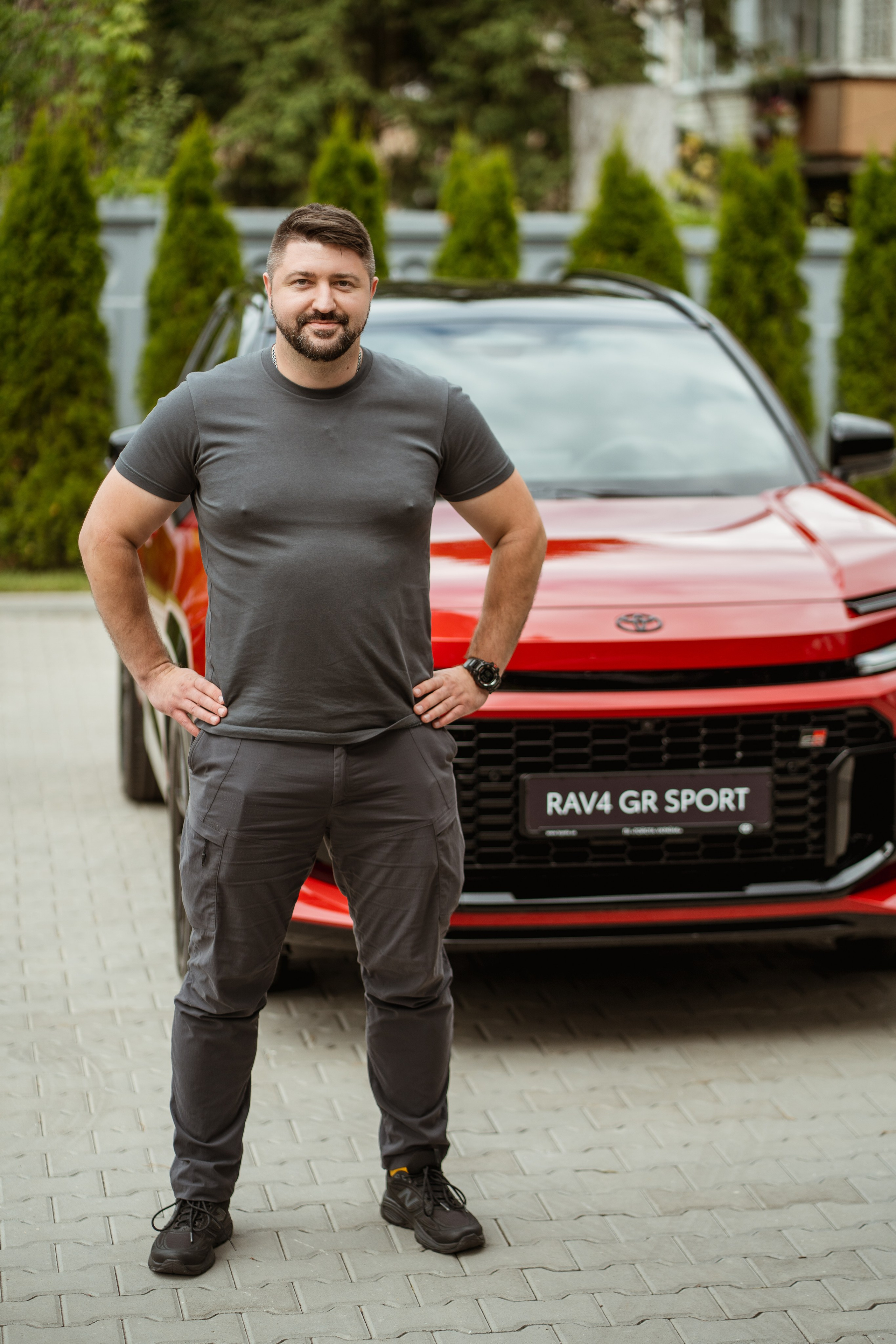 Toyota Rav4 presentation. Kostiantyn Holinchenko. Reportage and portrait photographer
