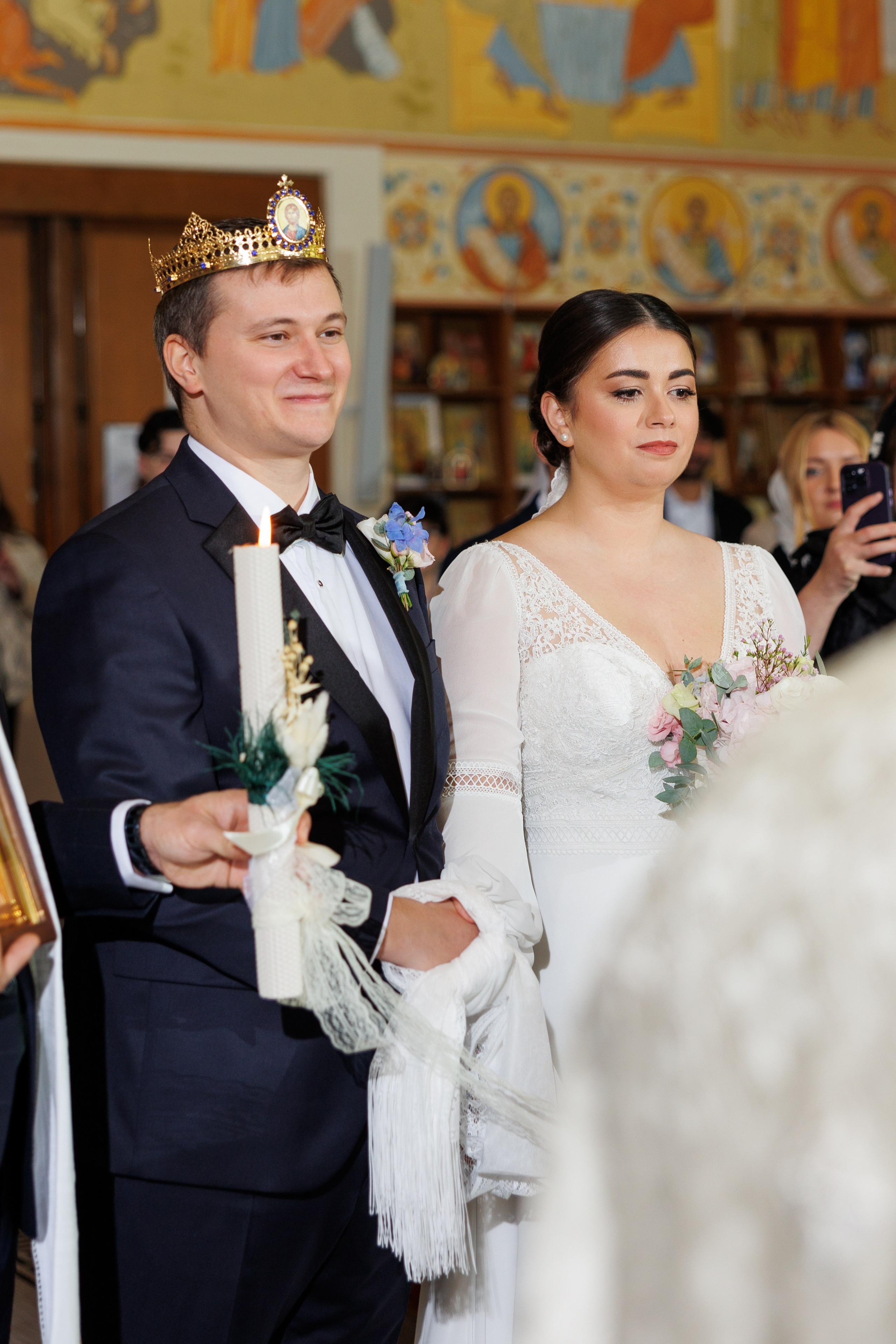 Château des Hauts de Provins, Cristina & Maxim