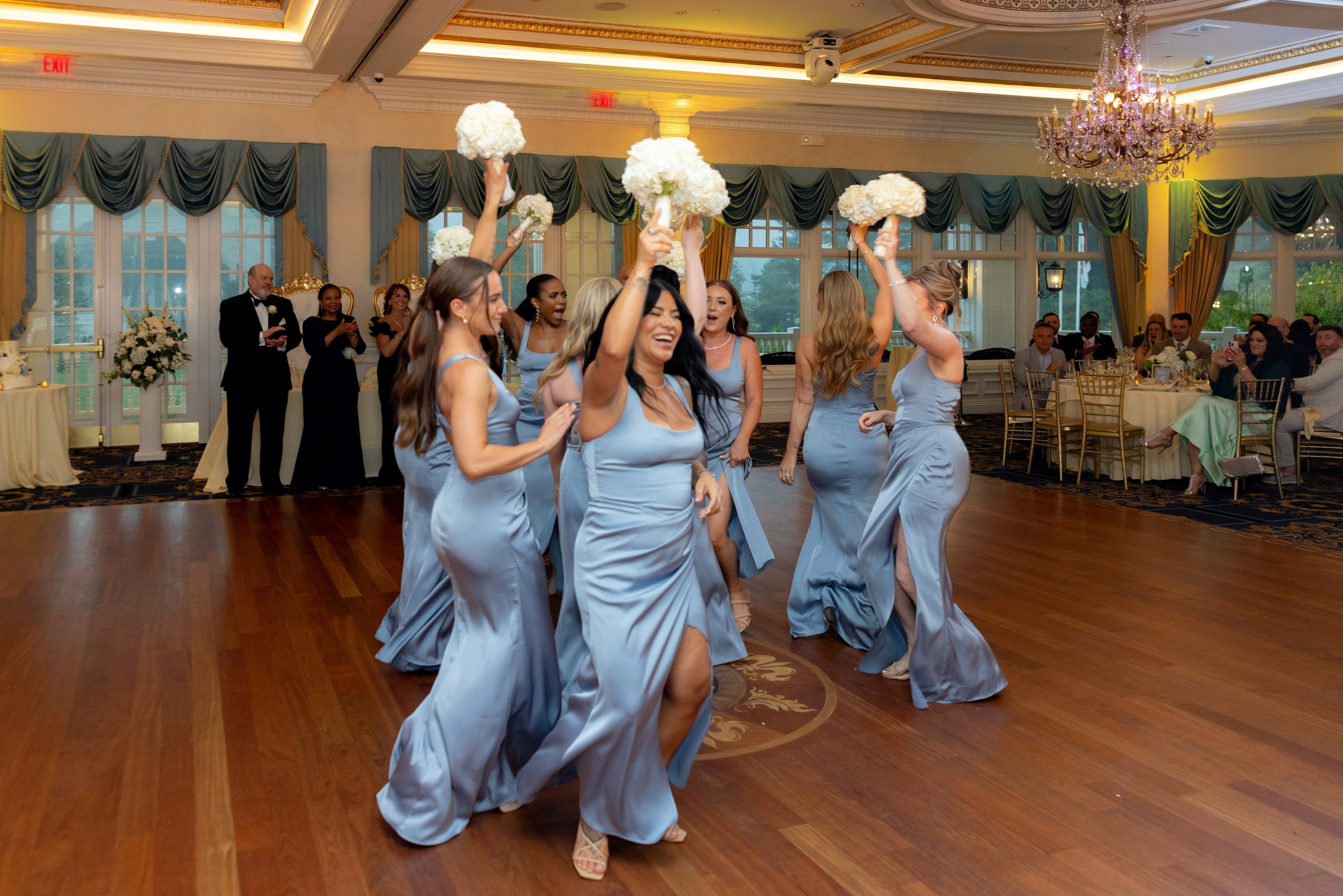 Kristian & Joseph, Shore Oaks Dr. Farmingdale, NJ. Wedding Photo & Video