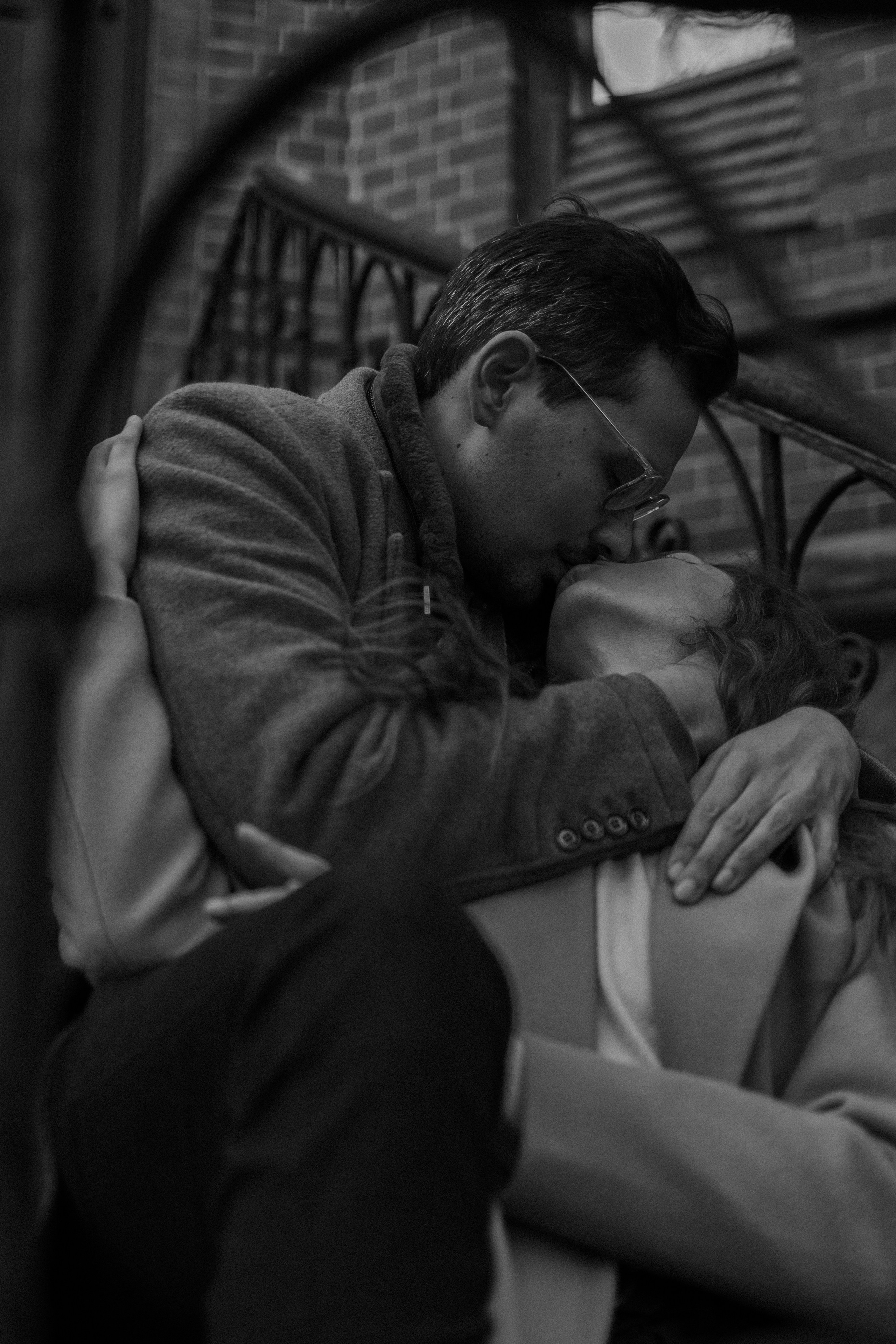 Love Story in Leipzig Park. Emotional&Cinematic Couple Photoshoot by Kristina Kozheltsova. Kristina Kozheltsova- Soulful Portrait&Lifestyle&Love Story Photographer in Leipzig, Germany