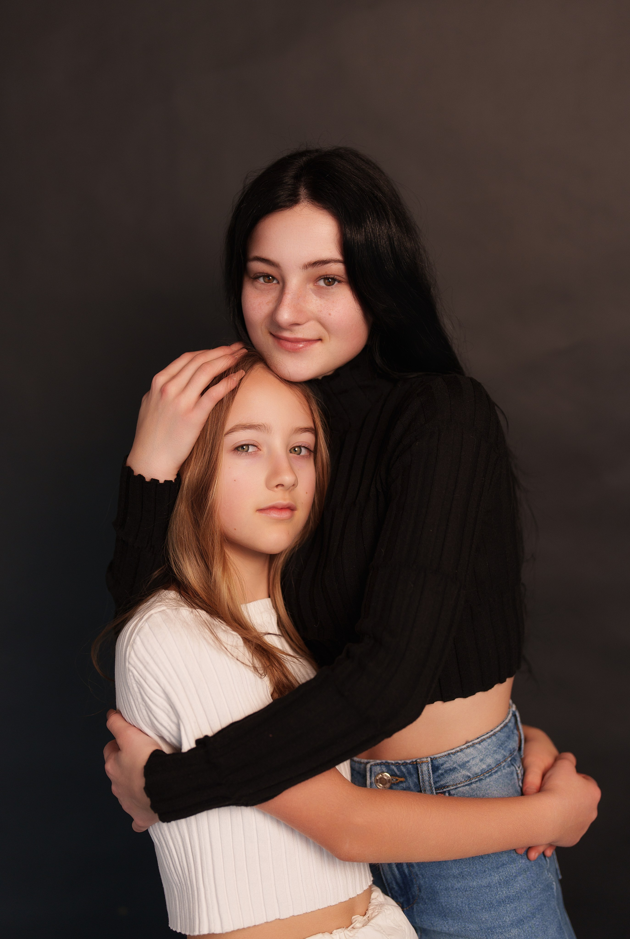 Three Hearts. Family, conceptual women portrait photograher in Geneva, Switzerland