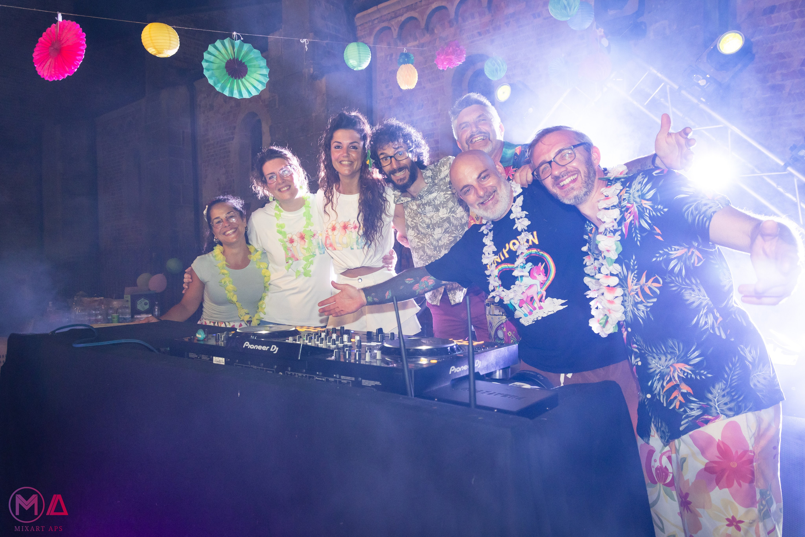 Hawaii Party 2026 | 21/06/2026. Mixart APS