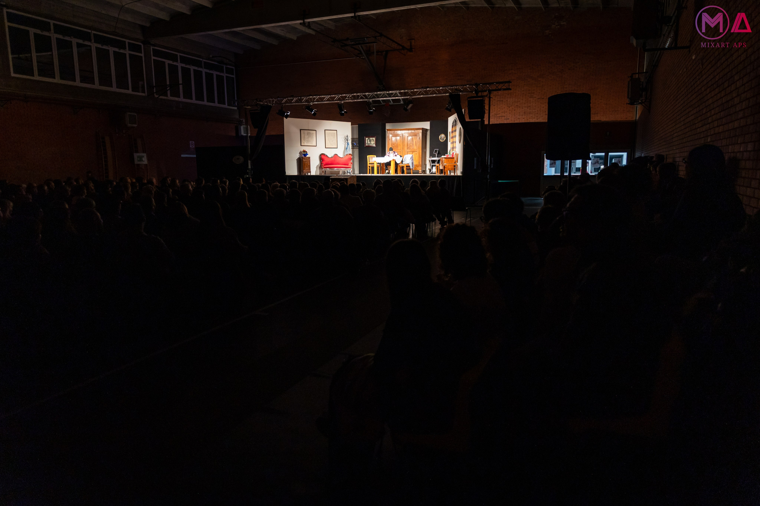 Commedia | Metémigå 'na prédå surå | 08-02-2026. Mixart APS
