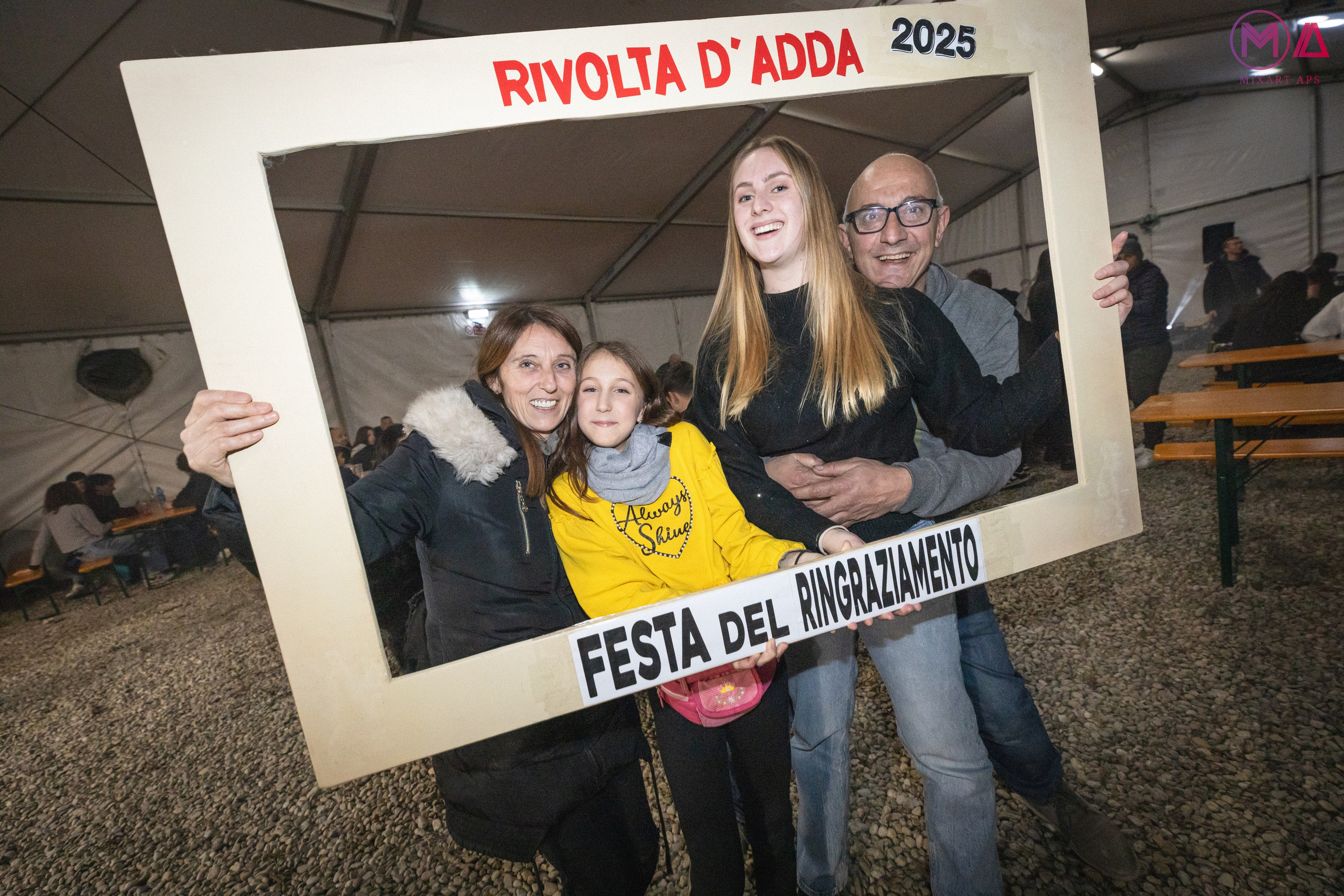 Festa del Ringraziamento 2025 | 29/11/2025. Mixart APS