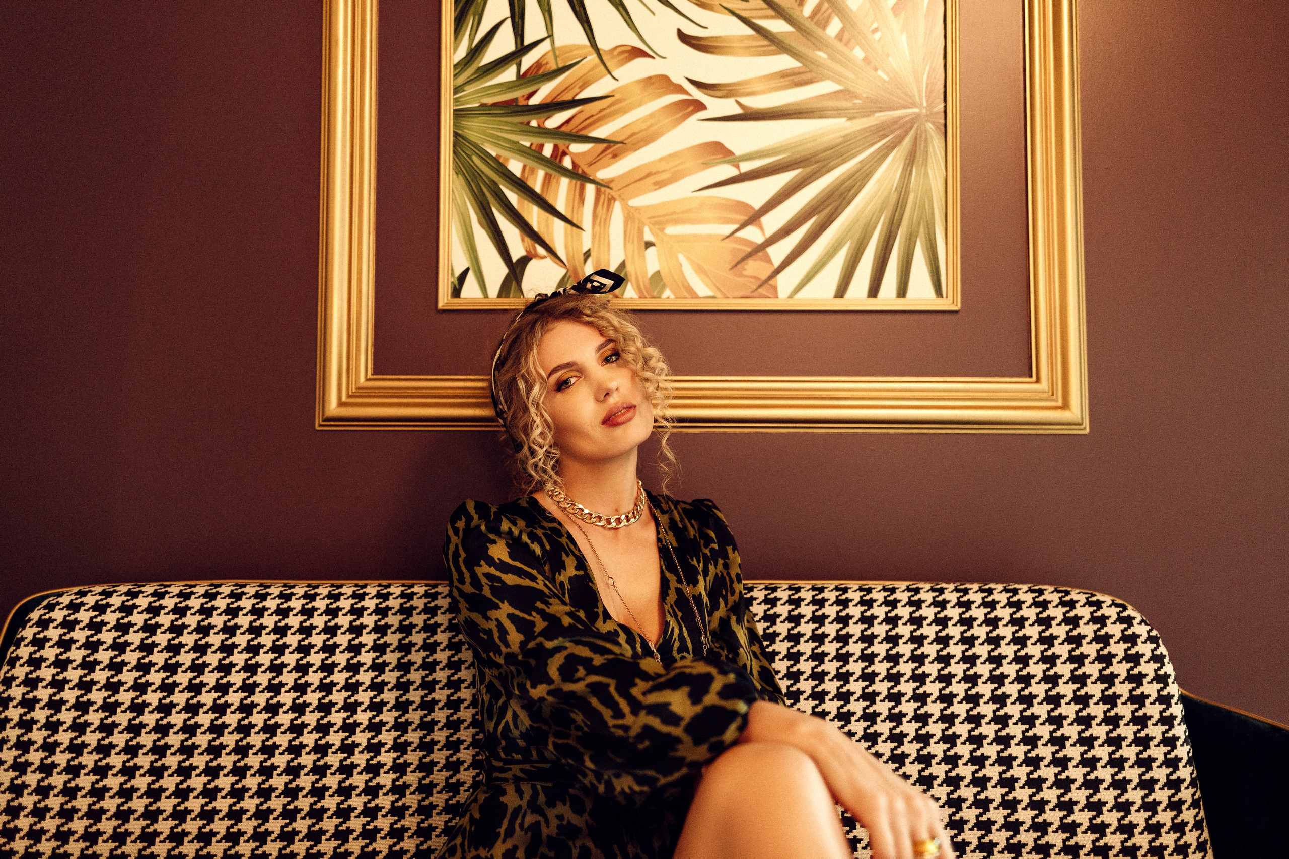 Nadezda 16.08.2022. Portree- ja perefotograaf Anton Hansen Tallinnas, Eestis