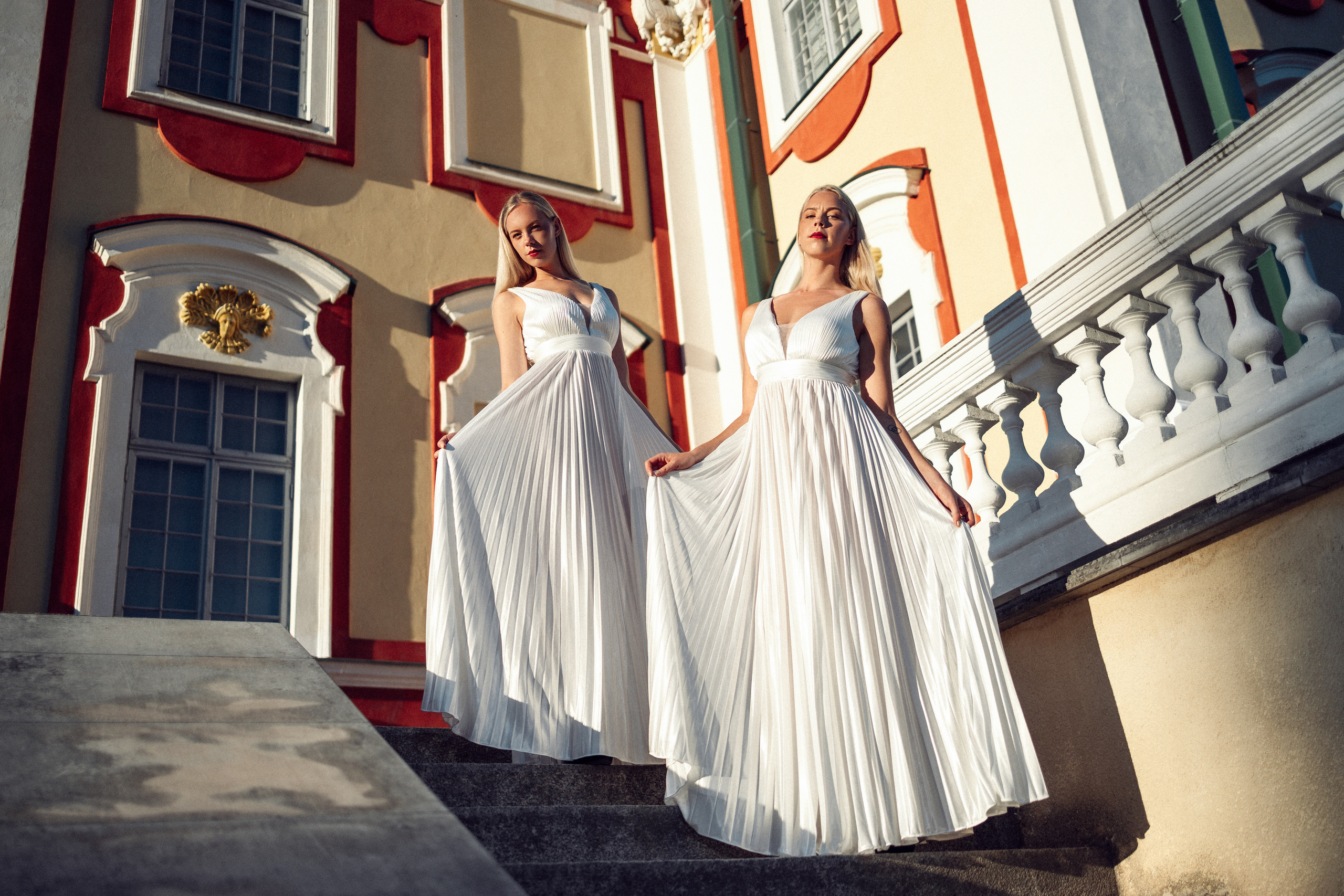 Sandra & Karmen 14.08.2022. Portree- ja perefotograaf Anton Hansen Tallinnas, Eestis