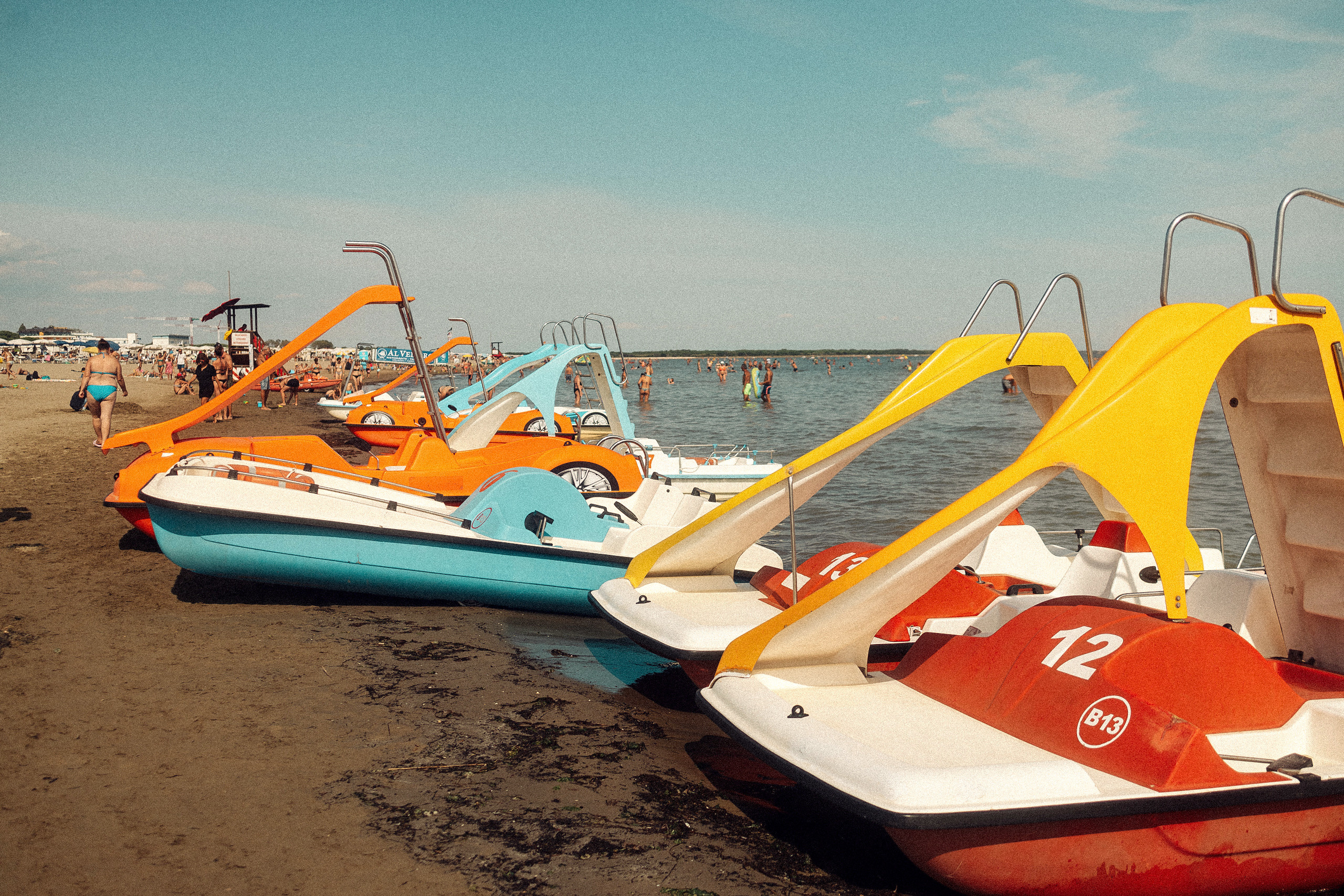 Caorle, Italy, September 2022