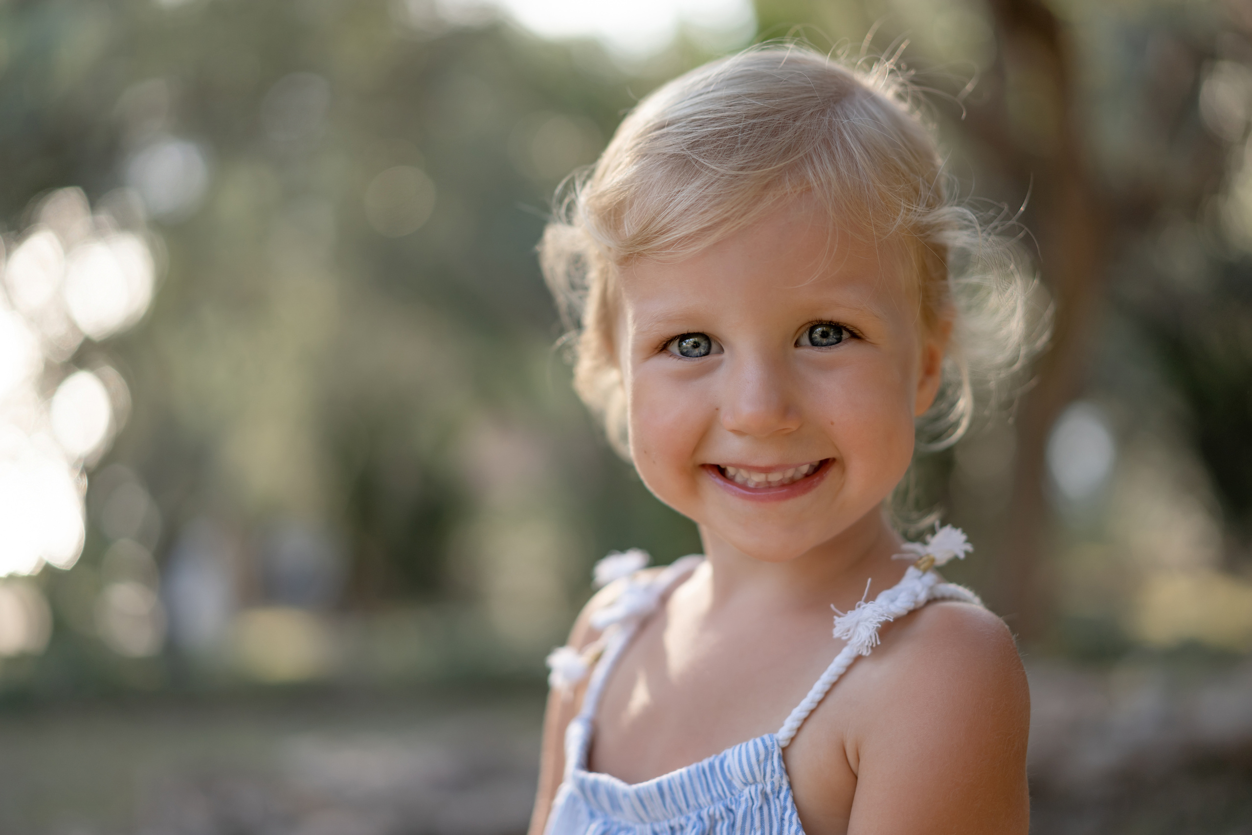 Milocer parkında aile fotoğraf çekimi