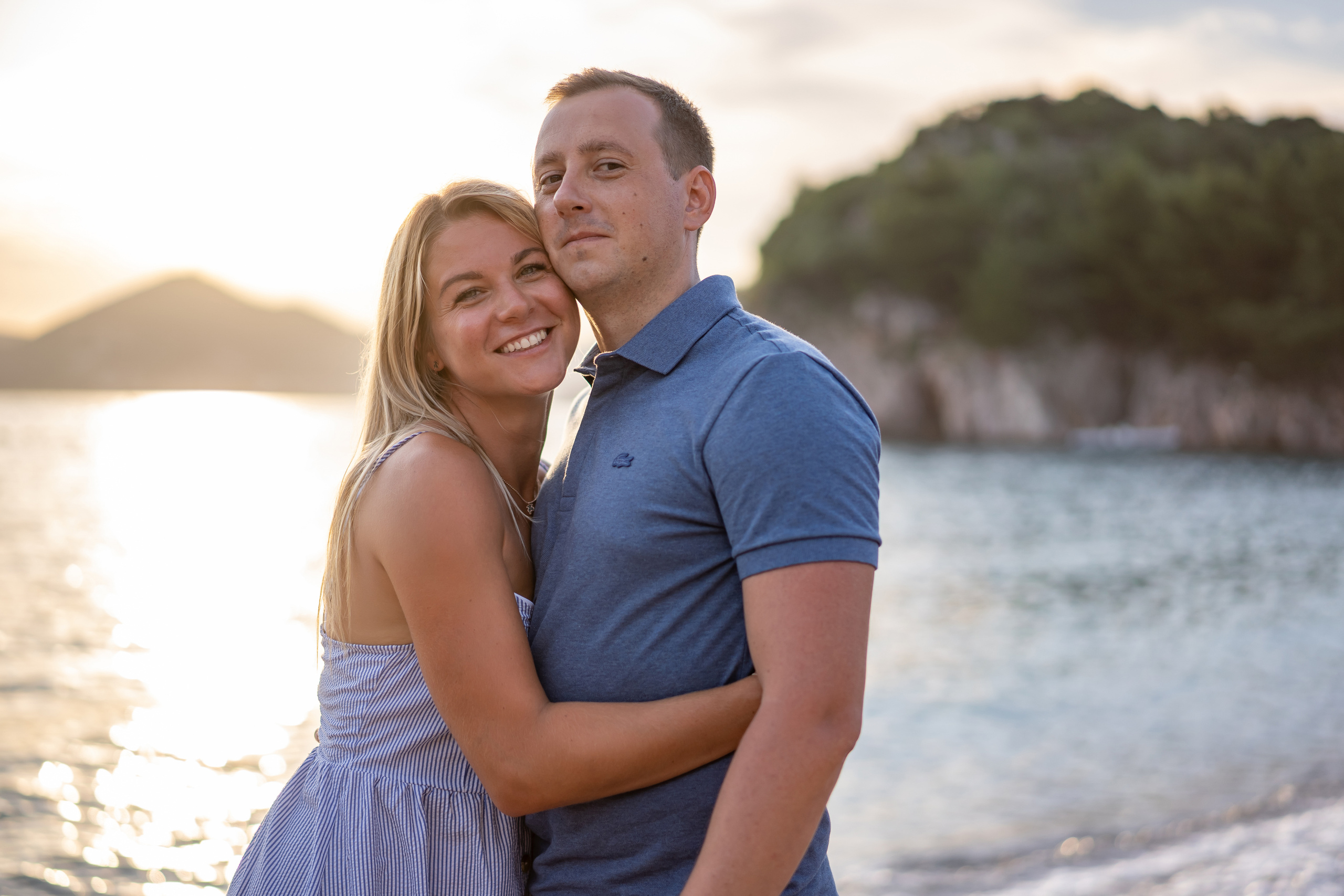 Milocer parkında aile fotoğraf çekimi