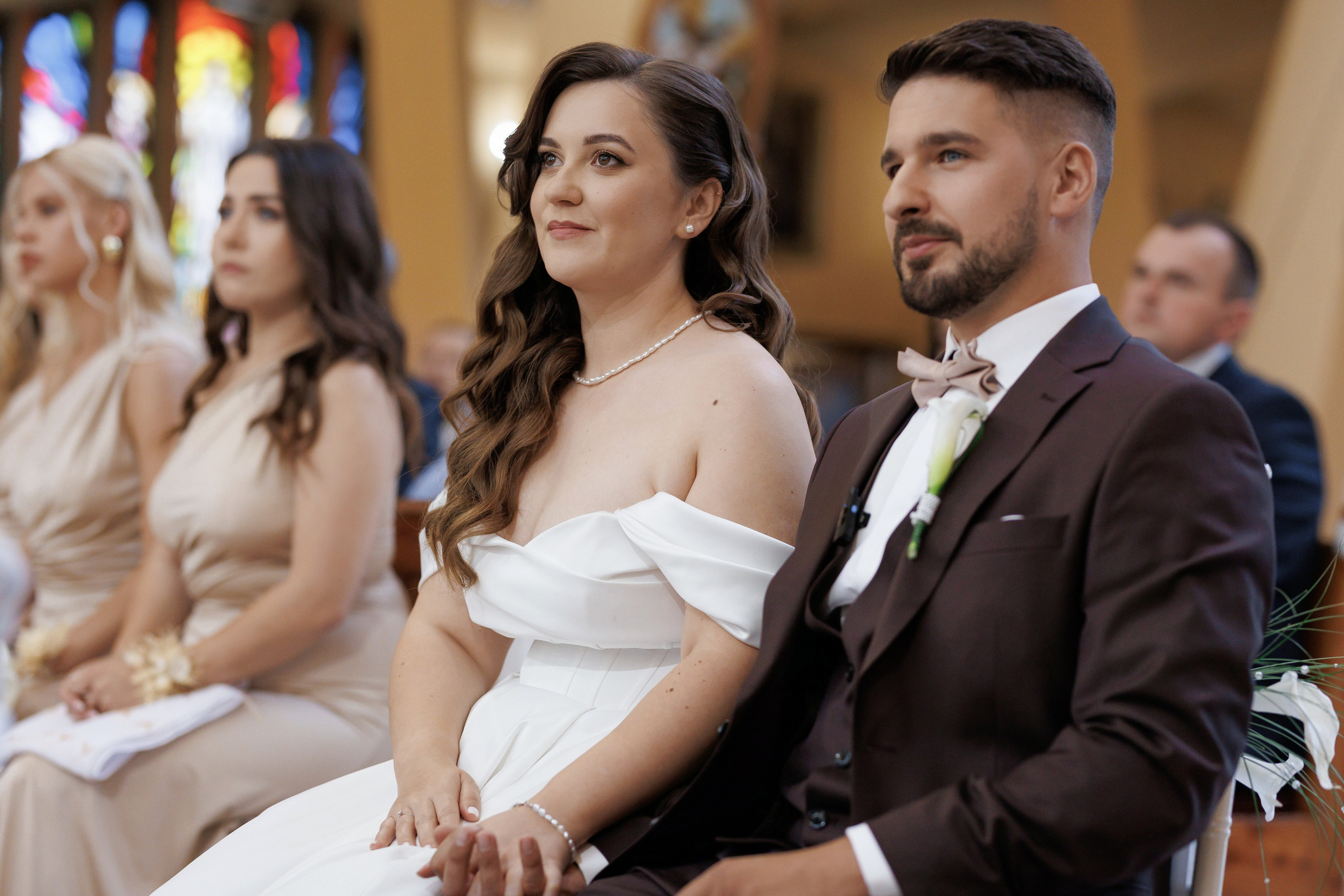 Olga & Dariusz. Fotograf ślubny i rodzinny w Krakowie Yana Klymova