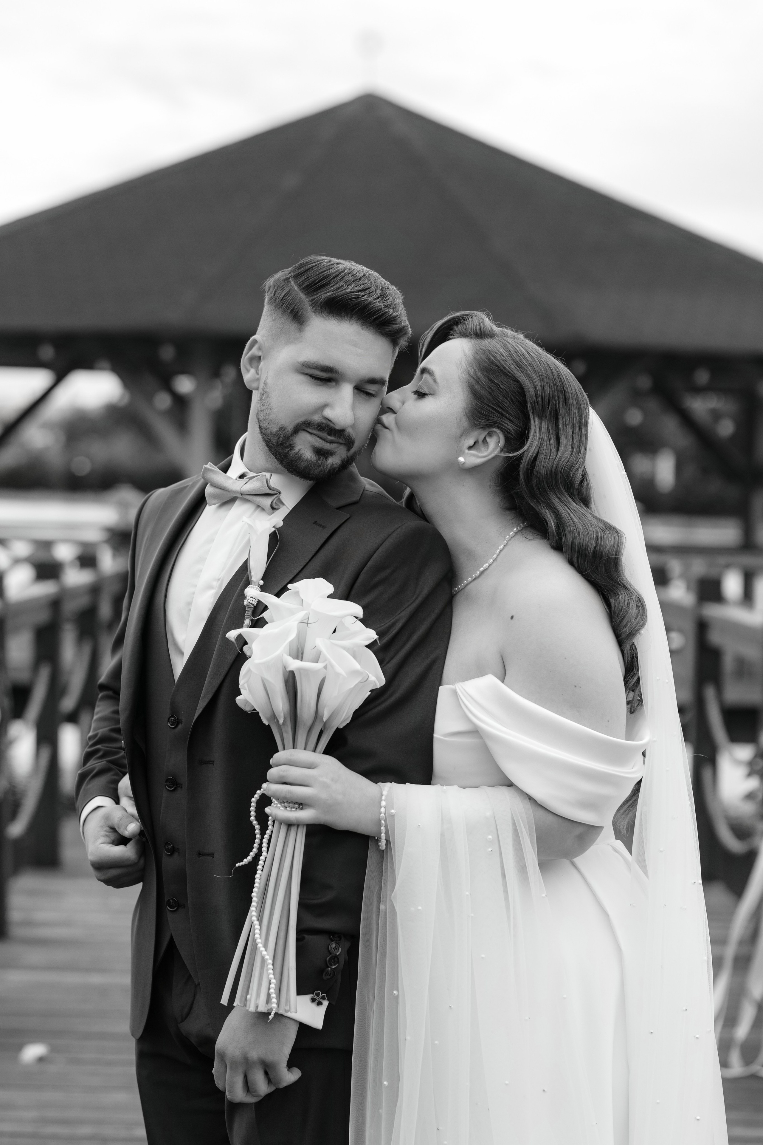 Olga & Dariusz. Fotograf ślubny i rodzinny w Krakowie Yana Klymova