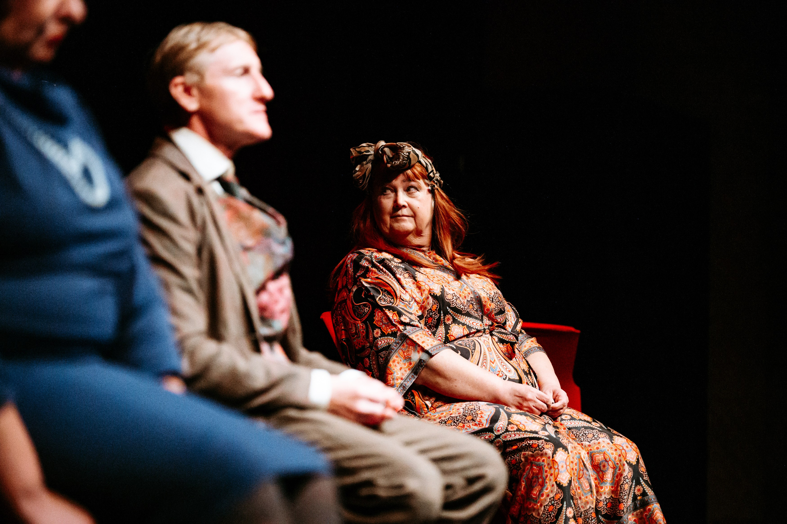 Garbo Teater „12 стульев“. Jelizaveta Gross - reportaaži- ja portreefotograaf Narvas