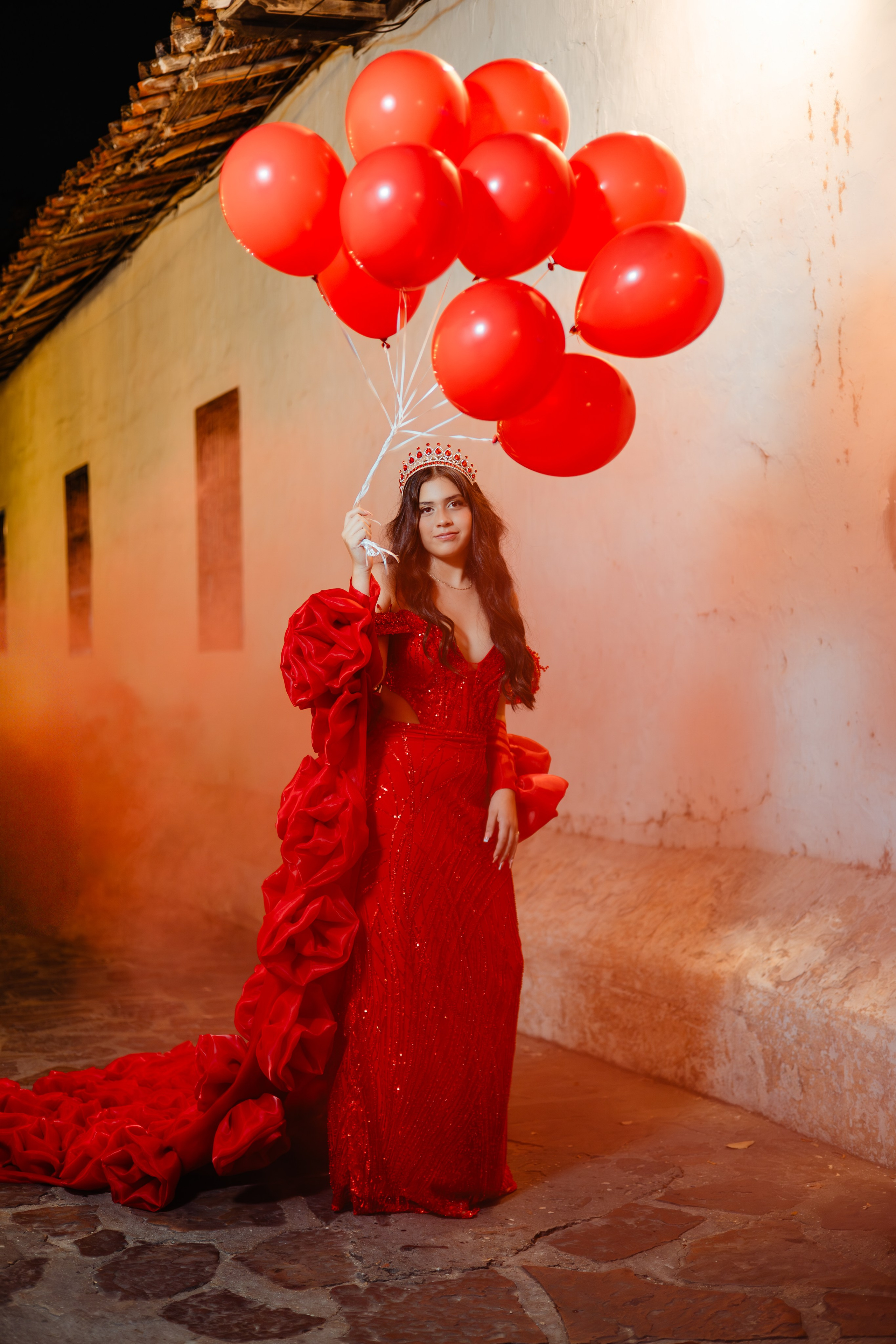 EL ROJO QUE MARCA EL INICIO DE UN SUEÑO. Fotográfo Andres Jaimes