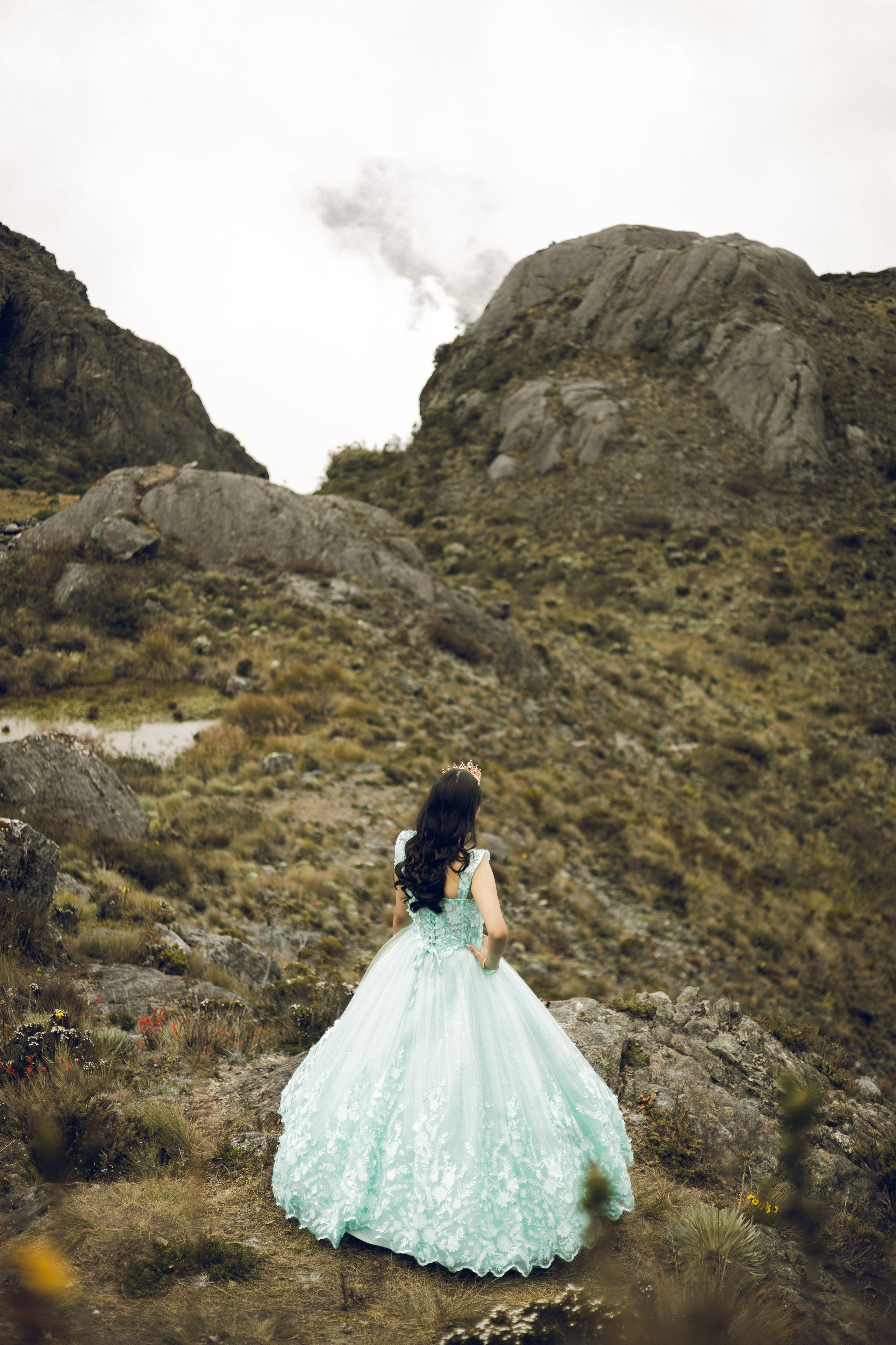 PARAMO DE SANTURBAN - 15 AÑOS. Fotográfo Andres Jaimes