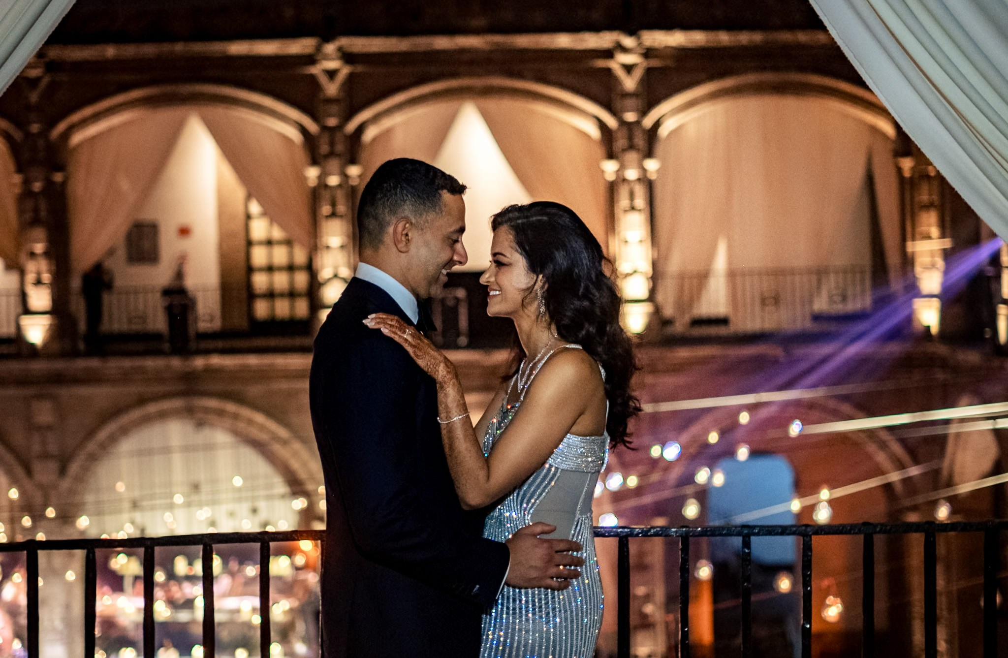 Aagya & Kishore. Wedding and family photographer in Mexico City