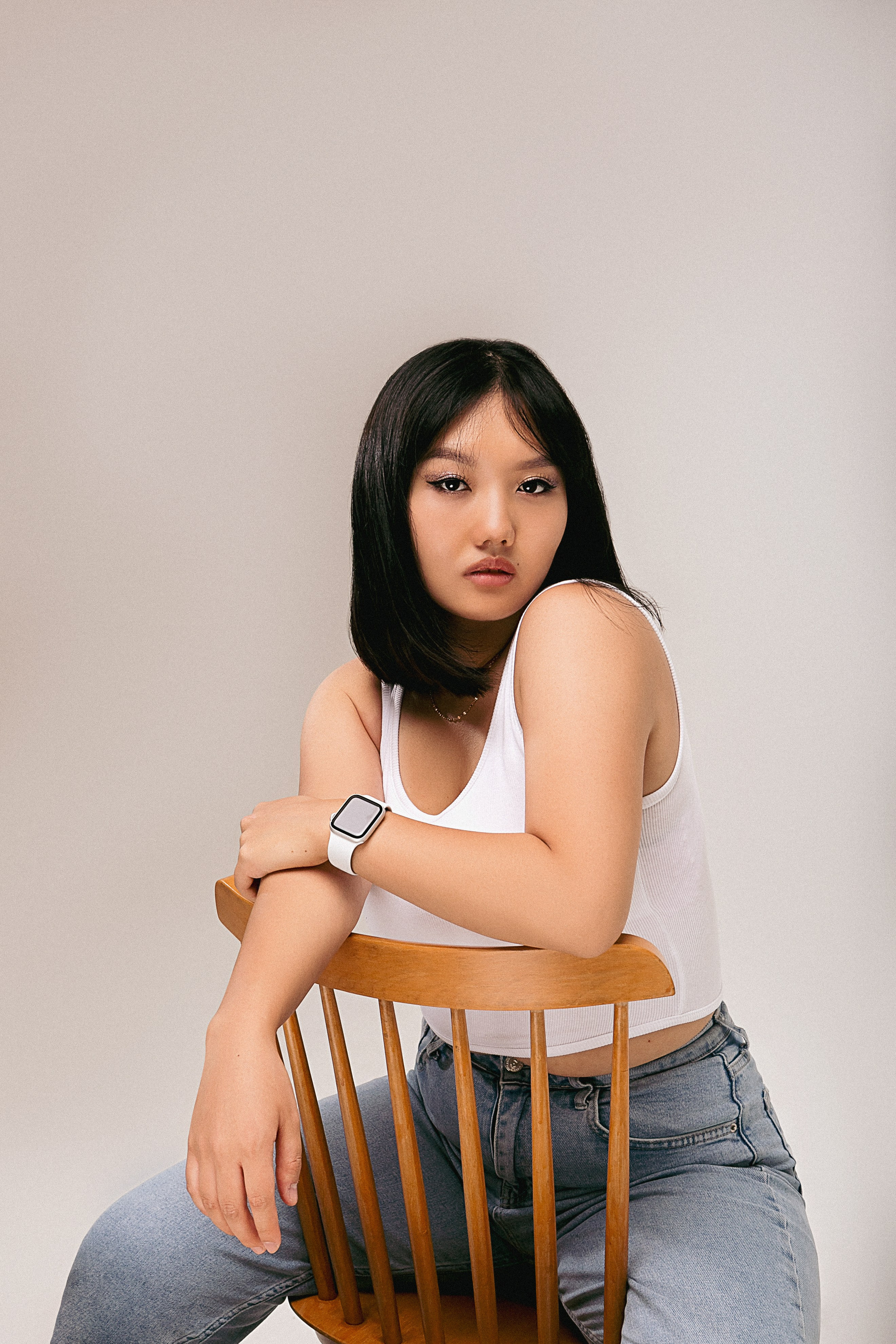 Ева. Фотограф беременности, ньюборн и годовасиков в Корее Жанна Хан