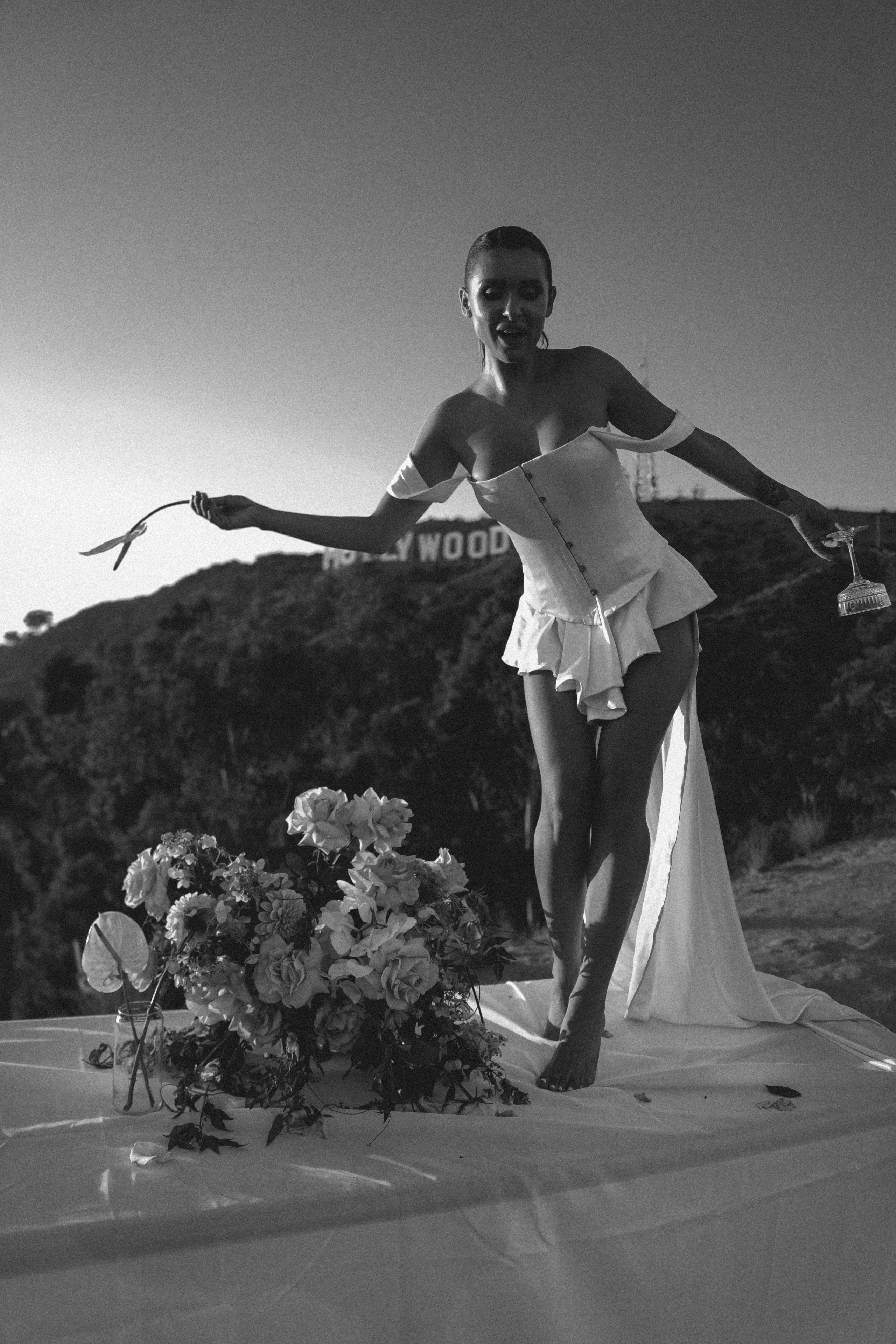 Oksana Belkasami — Bride Without Permission | Hollywood Hills, CA. Main