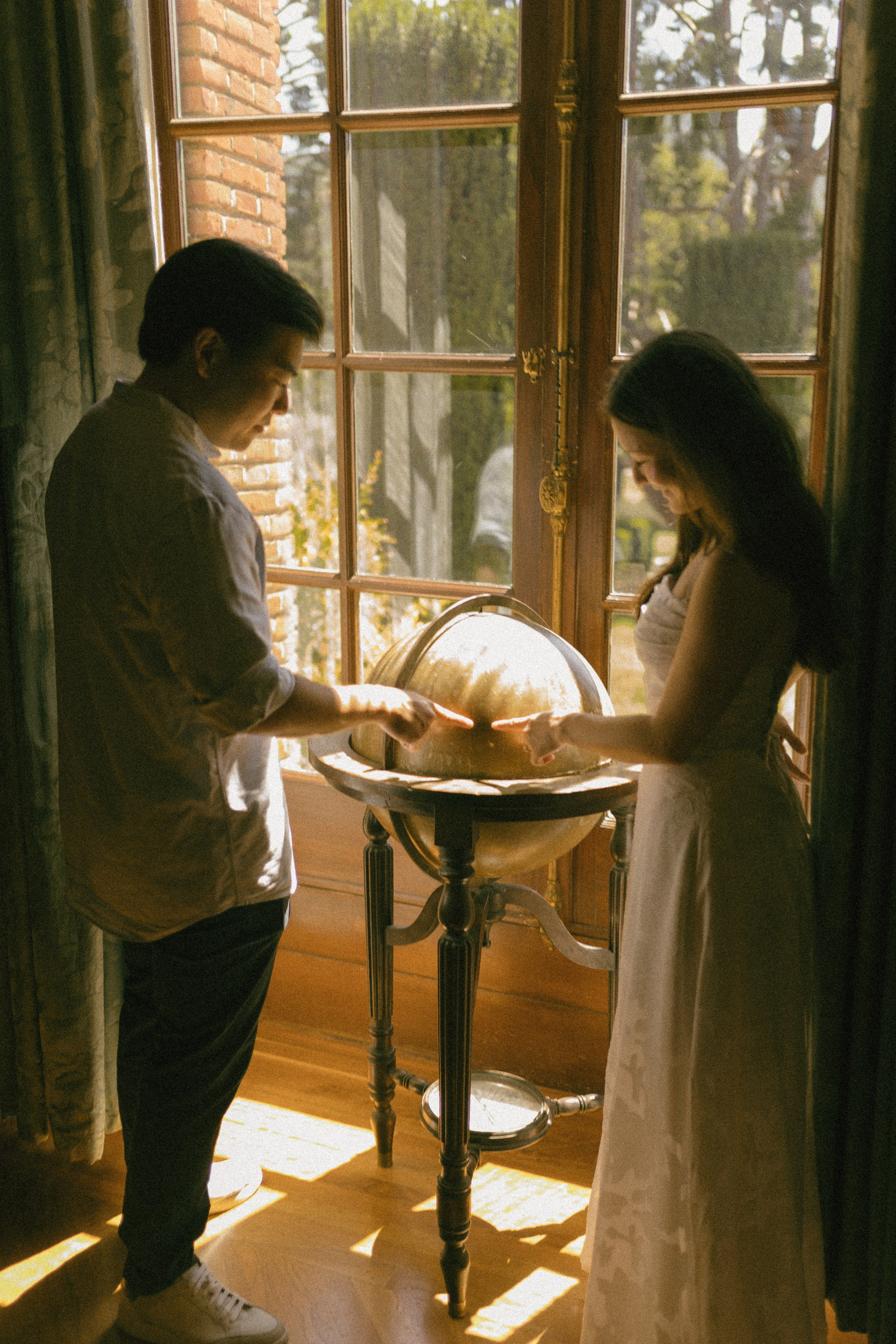 Engagement | Filoli Garden. Sacramento & Bay Area Candid Photographer | photography_of.nadia
