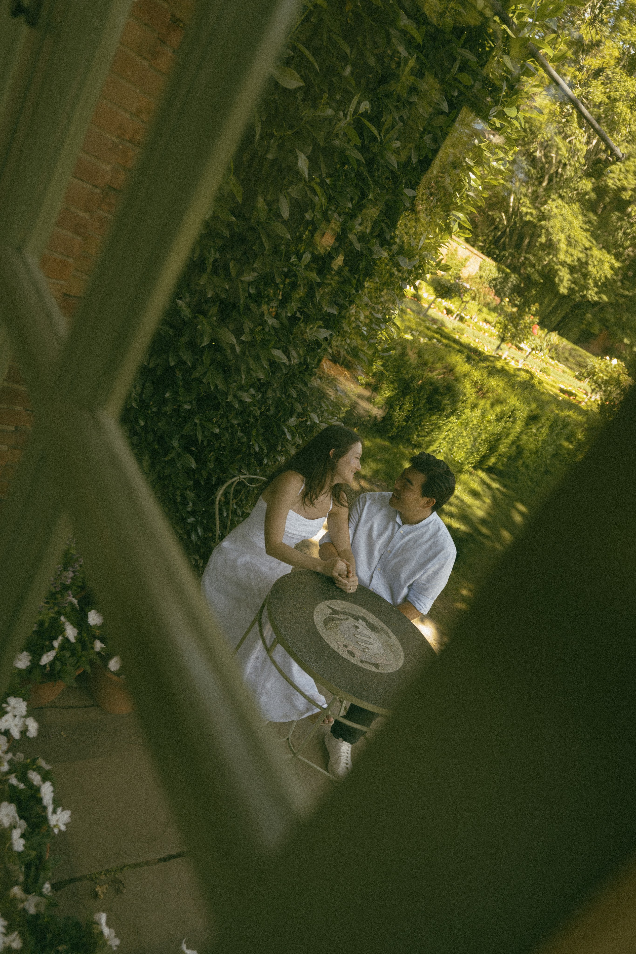 Engagement | Filoli Garden. Sacramento & Bay Area Candid Photographer | photography_of.nadia