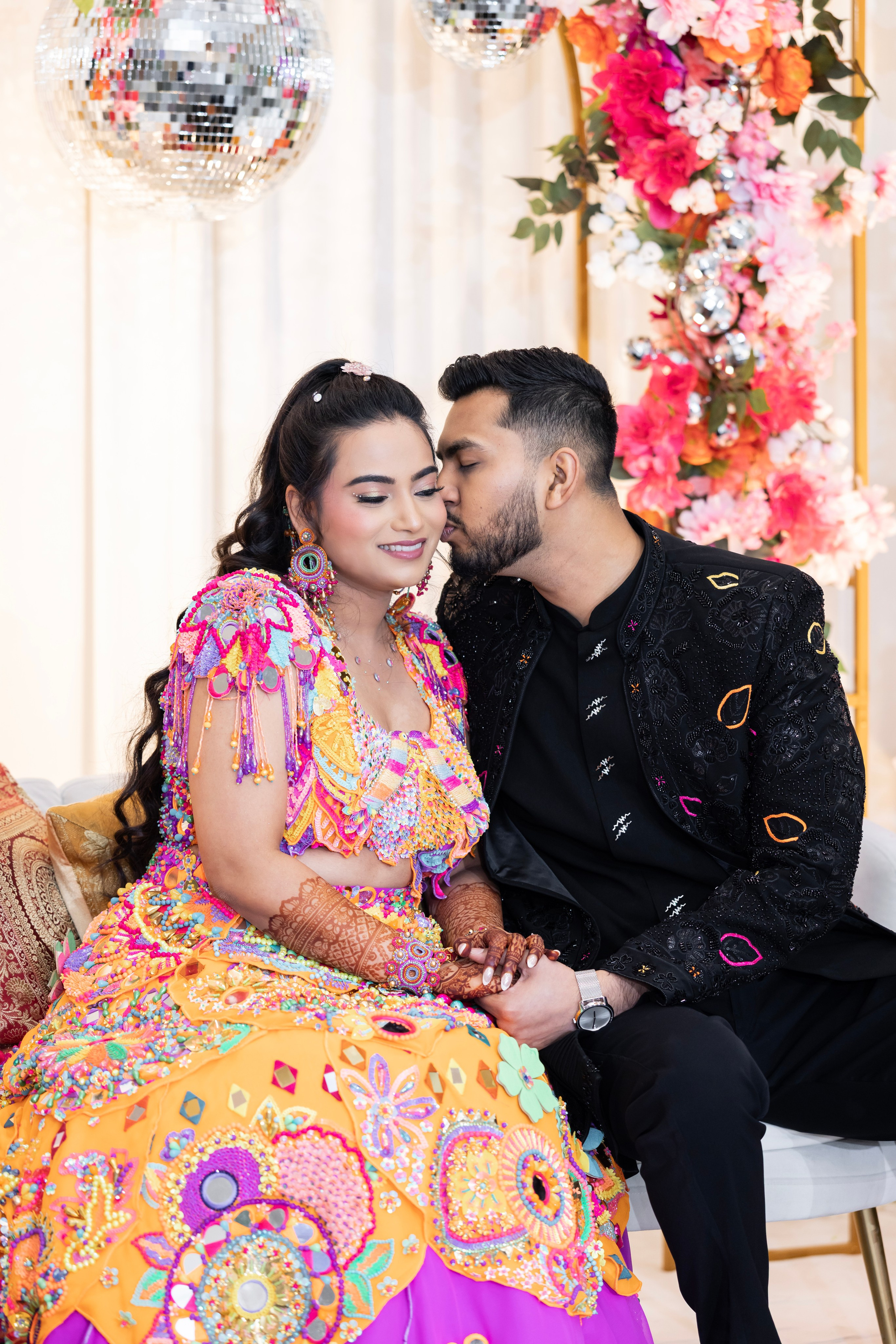 Purva and Vivek. Irina Ermak wedding photographer in New York