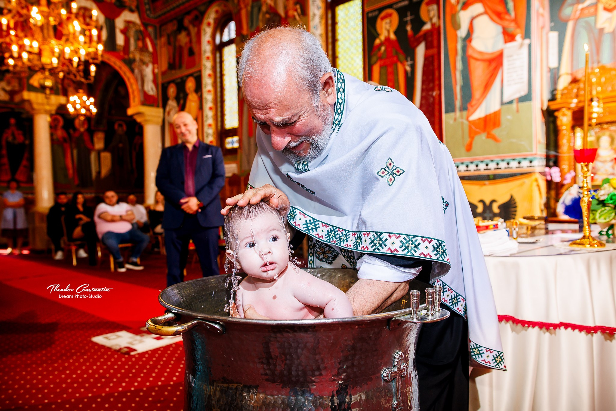 Botez. Dream Studio Galați – ședințe foto profesionale pentru familie, portrete și evenimente